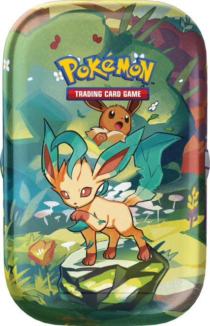 pokemon trading card game kanto friends mini tin Pokmon TCG: 1 Random Collectible Tin (Sold Separately) Features Pokmon favourites in the palm of your hand Opening ALL 5 Kanto Friends