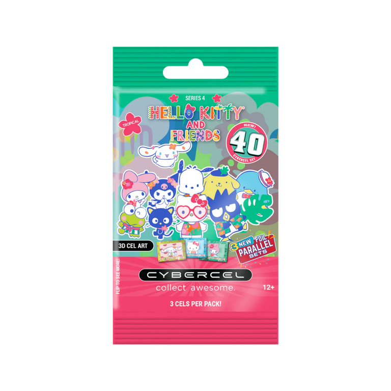 FiGPiN Hello Kitty and Friends: Tropical Cybercel Collectible Art