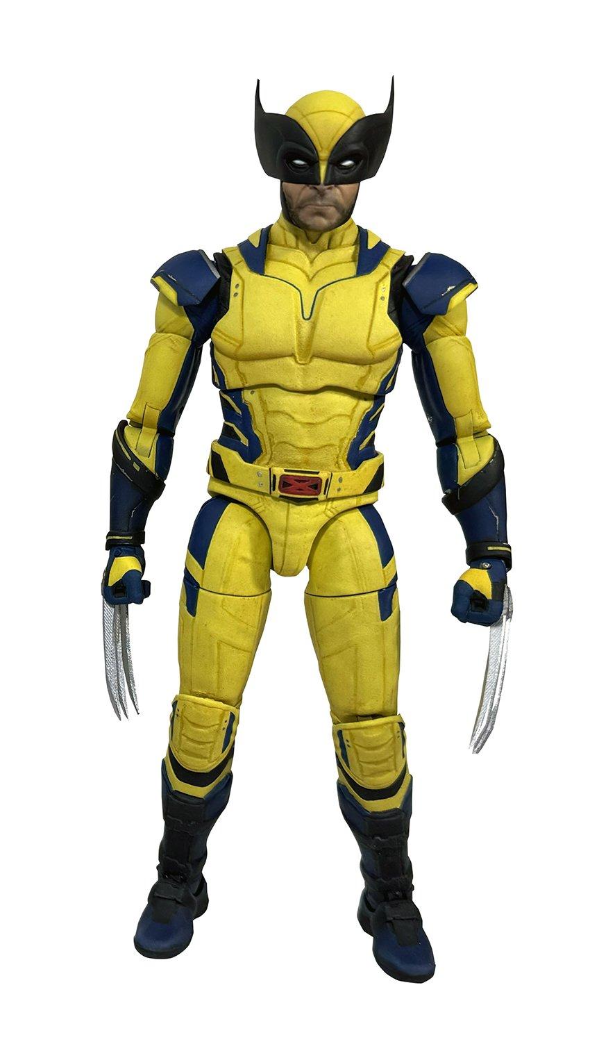 特撮 Marvel Select Action Figure Deadpool wyw801m Deadpool & Wolverine - Wolverine Select Action Figure