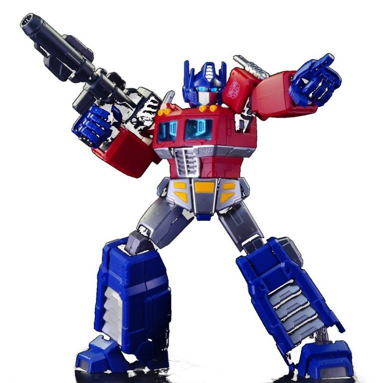 Blokees Transformers G1 Optimus Prime 7-in Action Figure