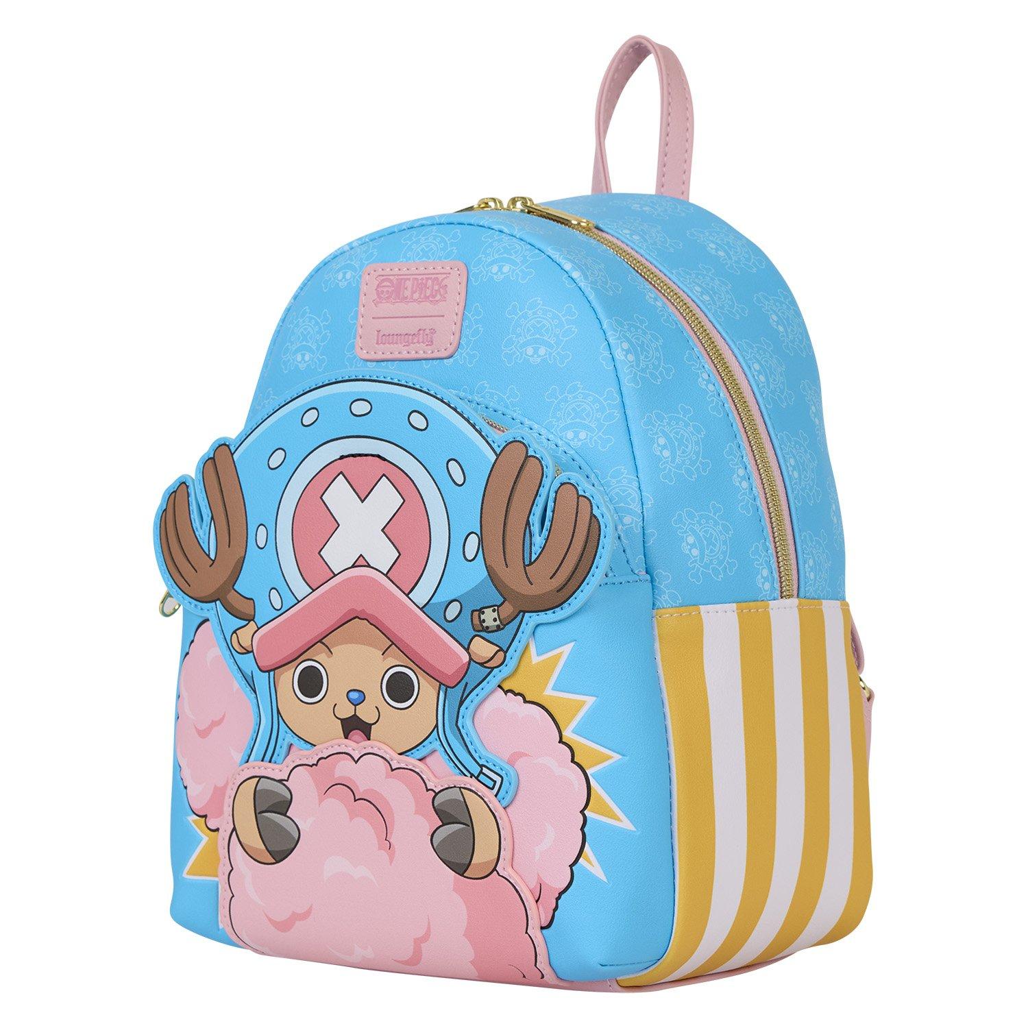 Loungefly One Piece Tony Tony Chopper Cosplay Mini Backpack GameStop Exclusive