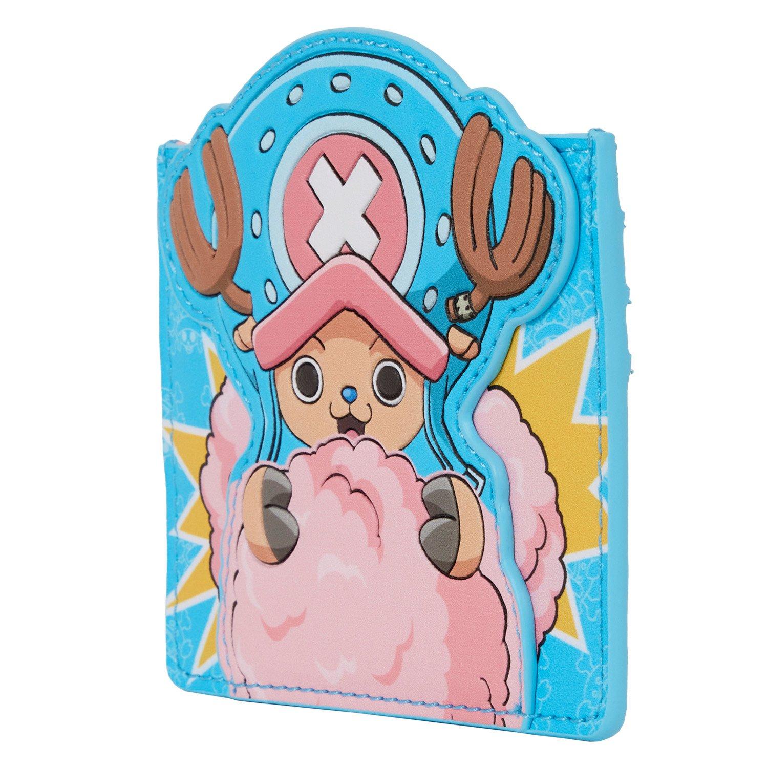 Loungefly One Piece Tony Tony Chopper Cardholder GameStop Exclusive
