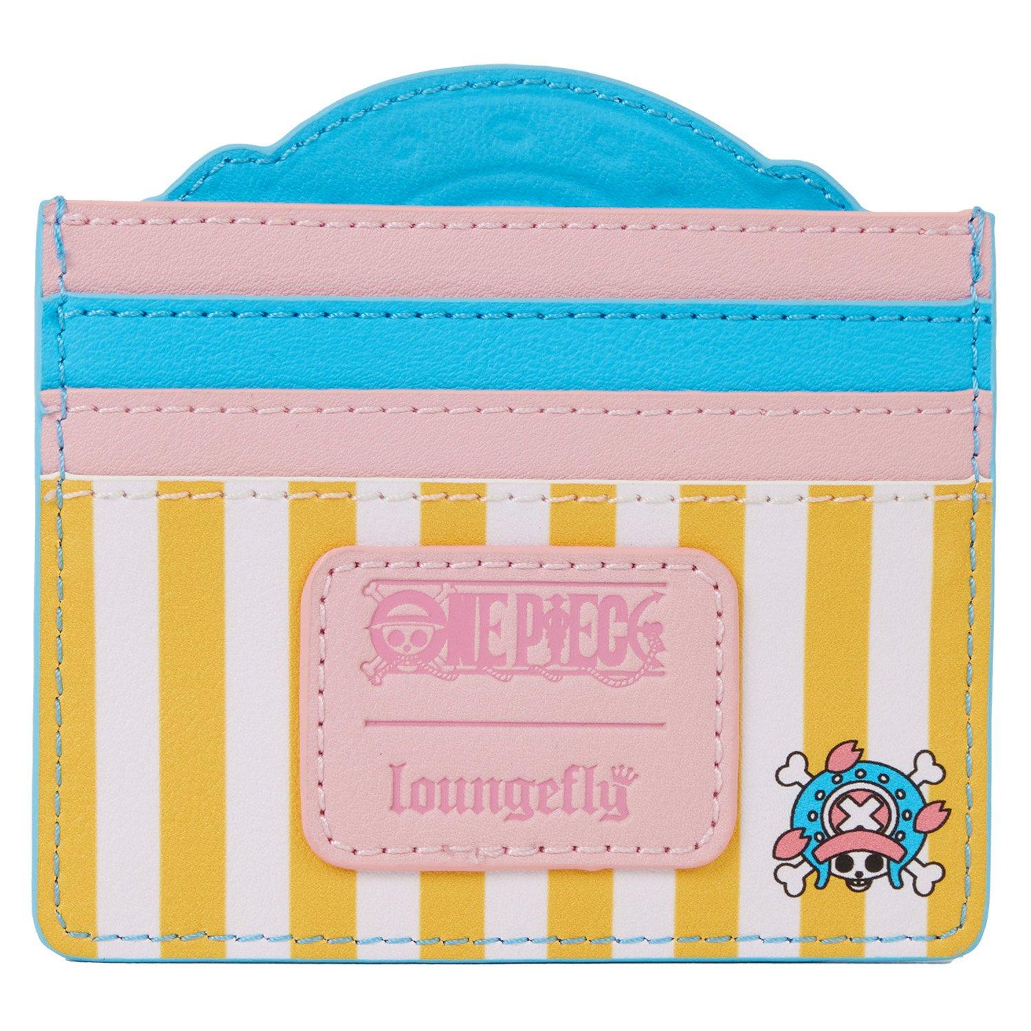 Loungefly One Piece Tony Tony Chopper Cardholder GameStop Exclusive