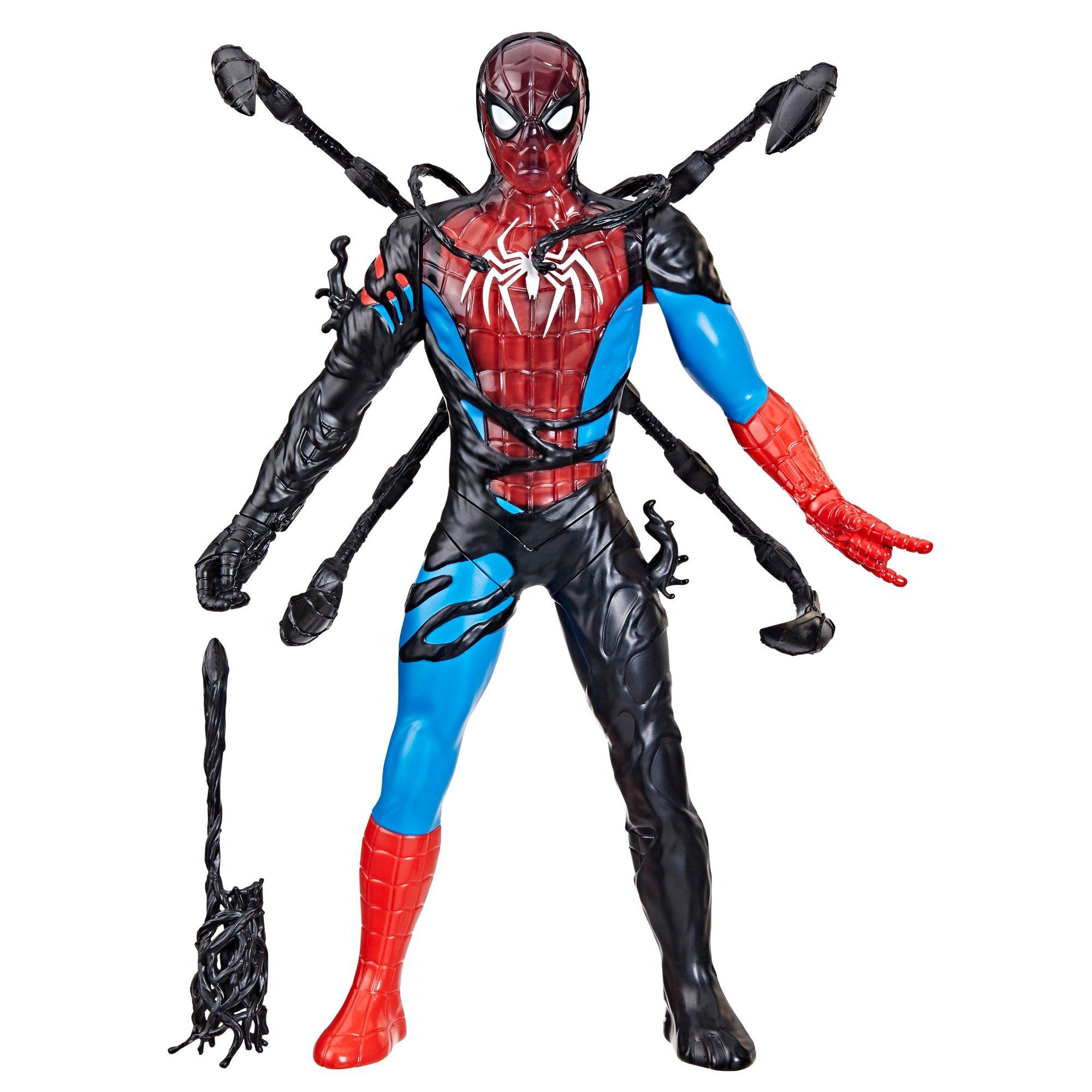 Hasbro Marvel Spider-Man Venom vs Spider-Man Liquid Shifter Action