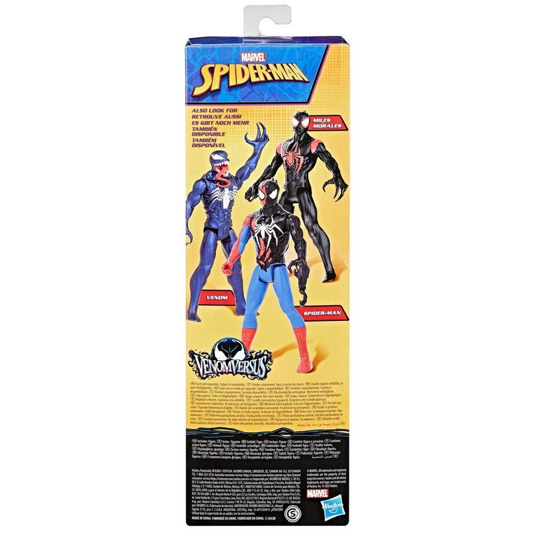 Hasbro Marvel Spider-Man Venom vs Titan Hero Series Spider Hasbro Marvel Spider-Man Venom vs Titan Hero Series Spider