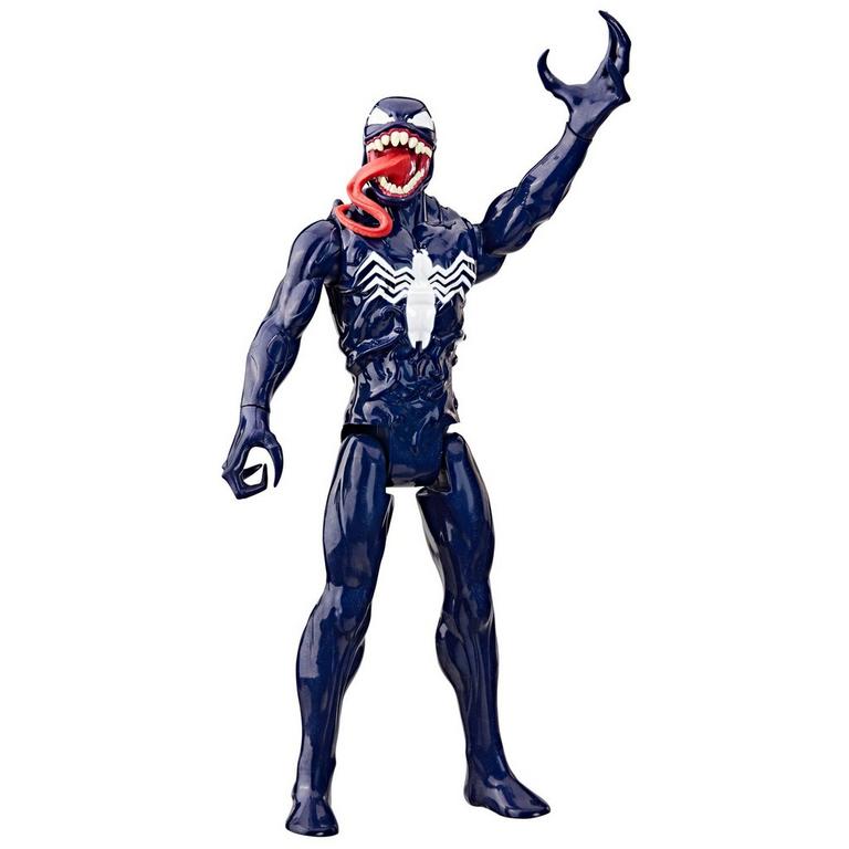 Hasbro Marvel Spider-Man Venom vs Titan Hero Series Venom Action