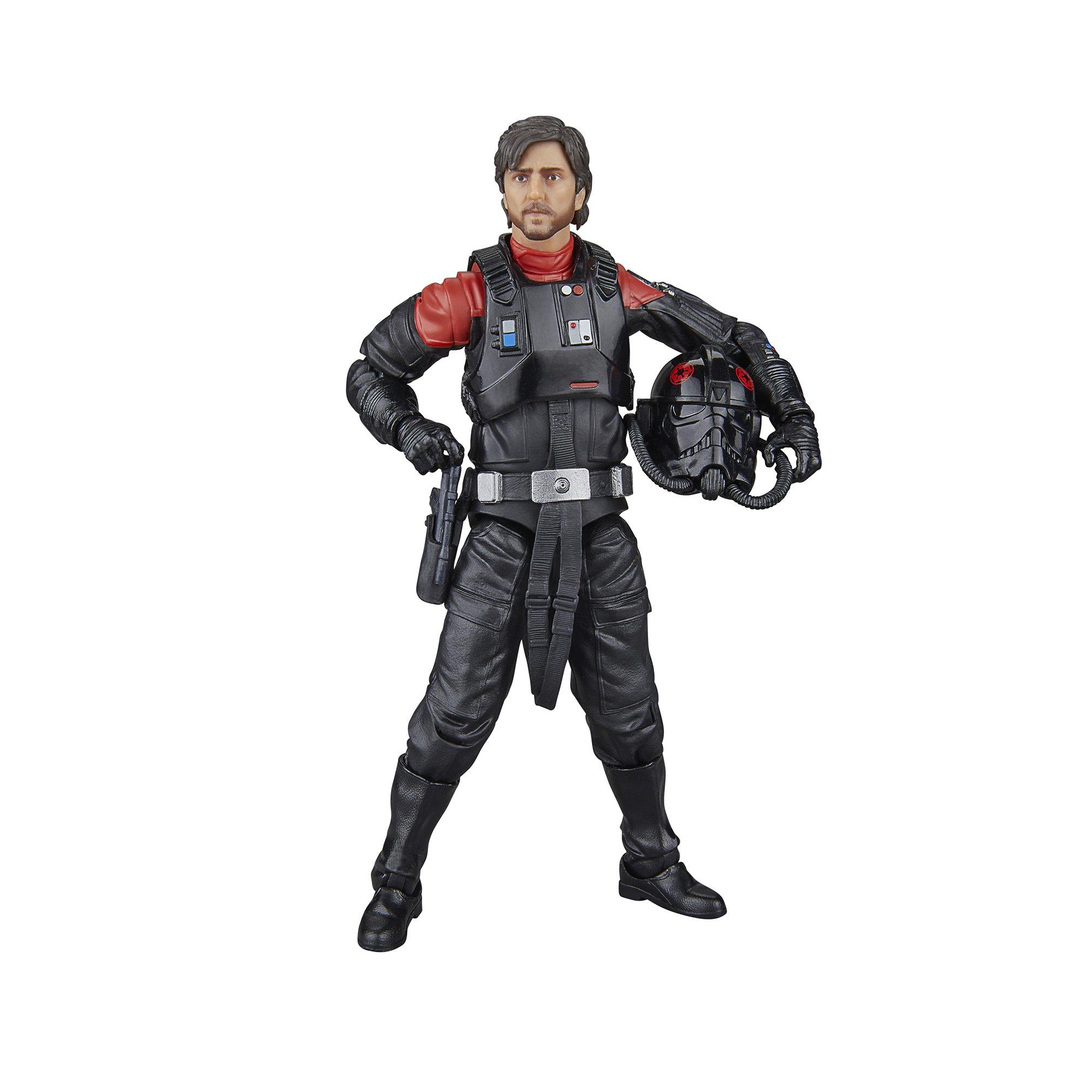 Star Wars The Black Series: Cassian Andor 6-in Action Figure