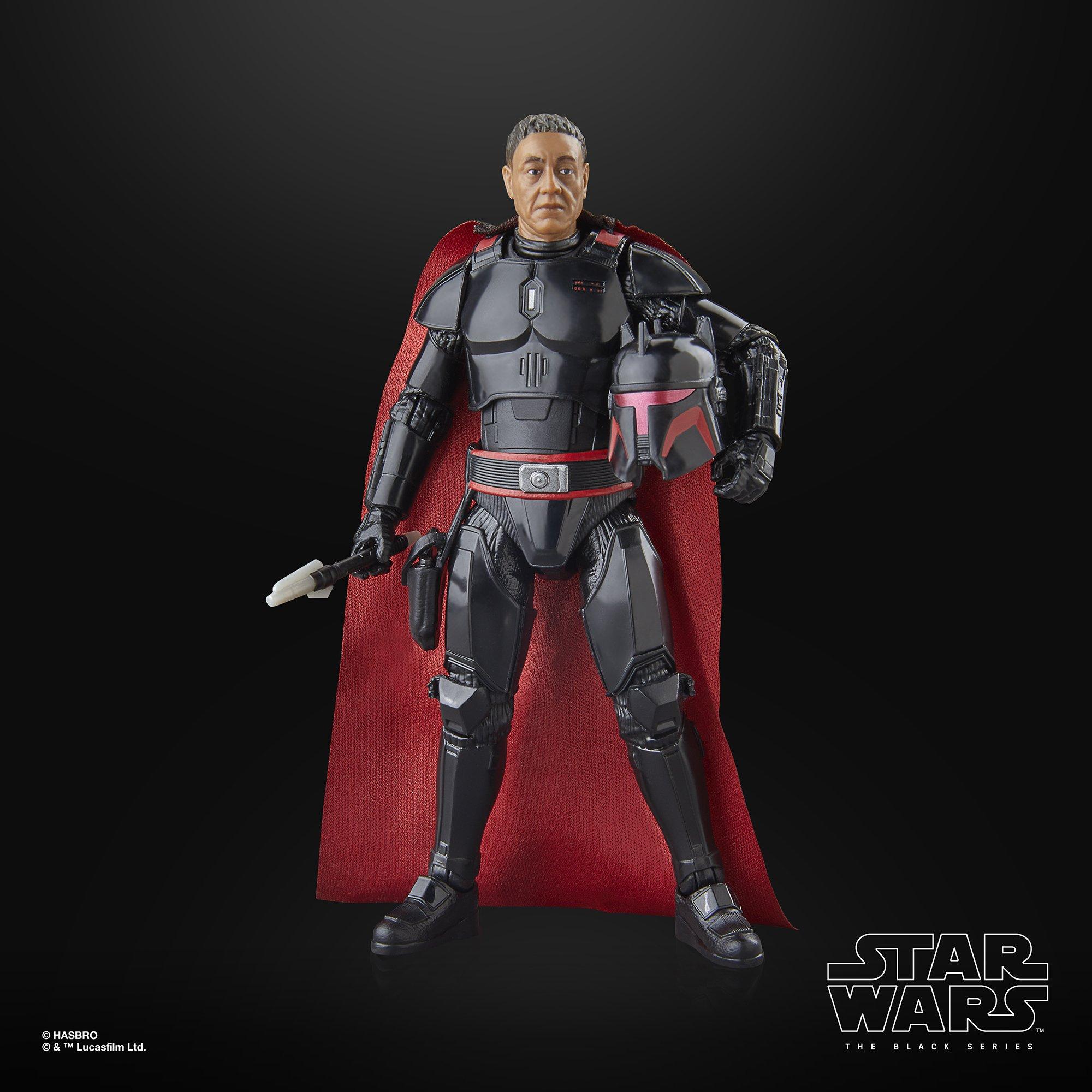 Hasbro Star Wars The Black Series: Mandalorian Moff Gideon (Dark Trooper Armor) 6-in Action Figure