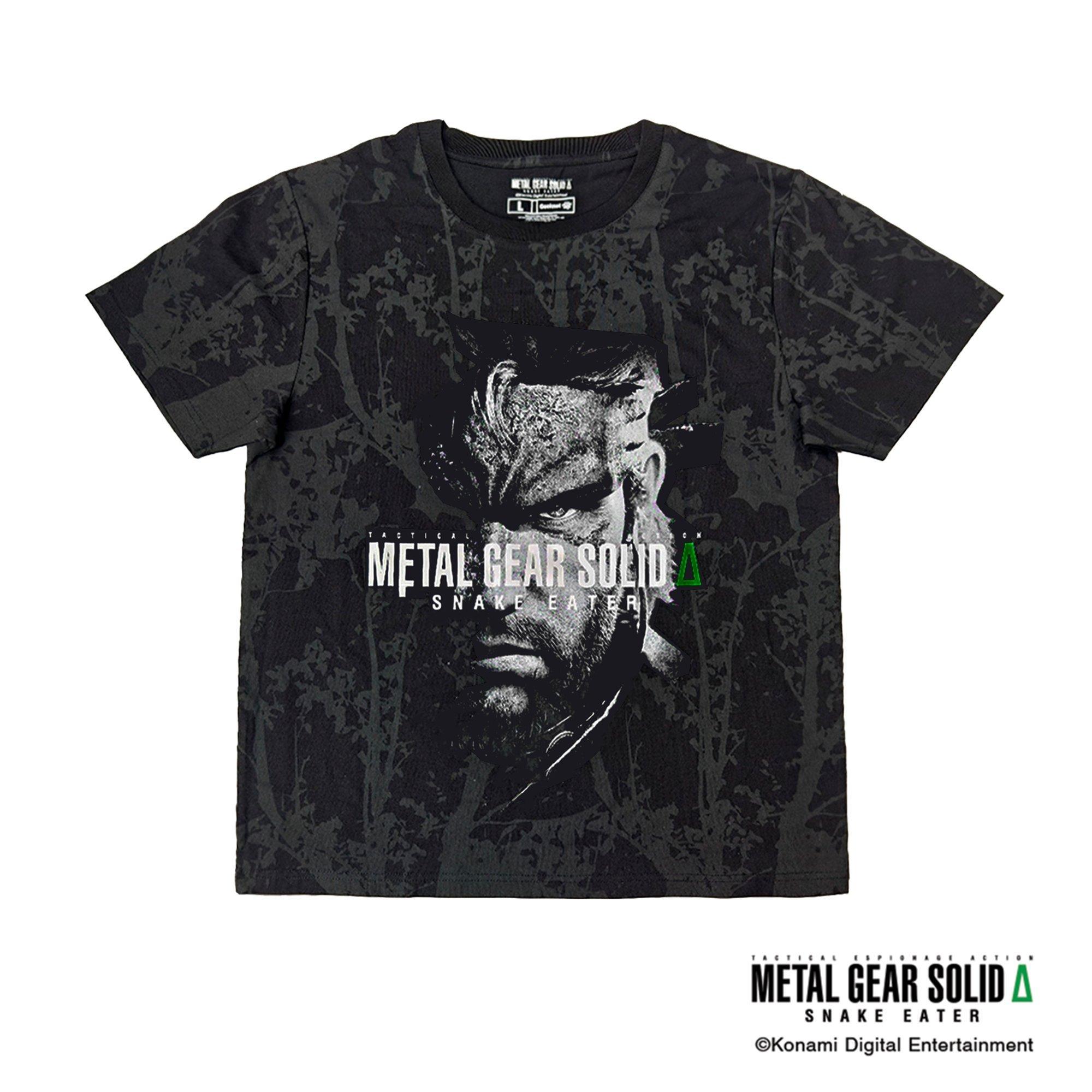 メタルギアソリッドデルタ　Tシャツ　FOXステッカー　チラシ 予約商品】METAL GEAR SOLID Δ: SNAKE EATER FOX HUNT Tシャツ