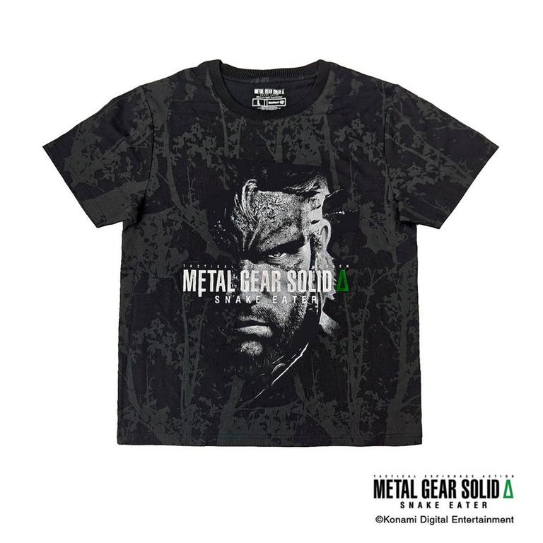 METAL GEAR SOLID DELTA: SNAKE EATER Short Sleeve Unisex T-Shirt GameStop Exclusive