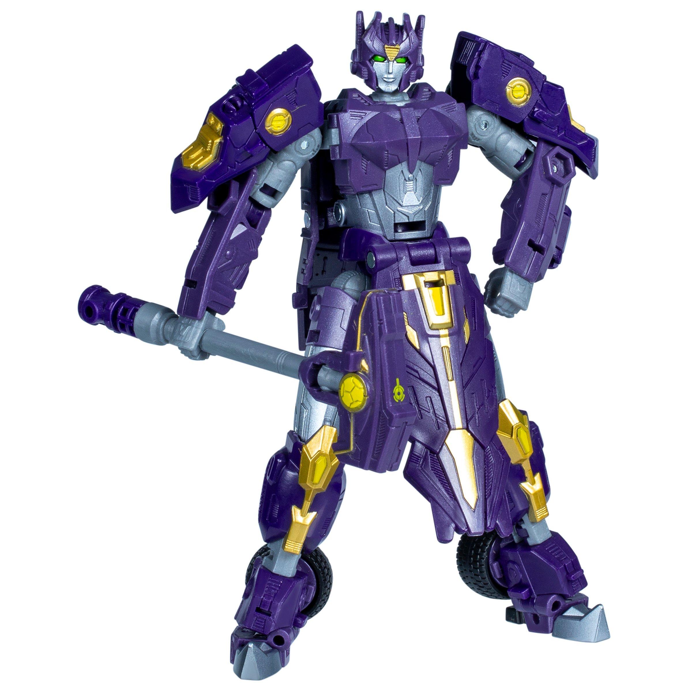Hasbro Transformers Generations Age of the Primes Deluxe Class The Thirteen Solus Prime 5.5-in Action Figure