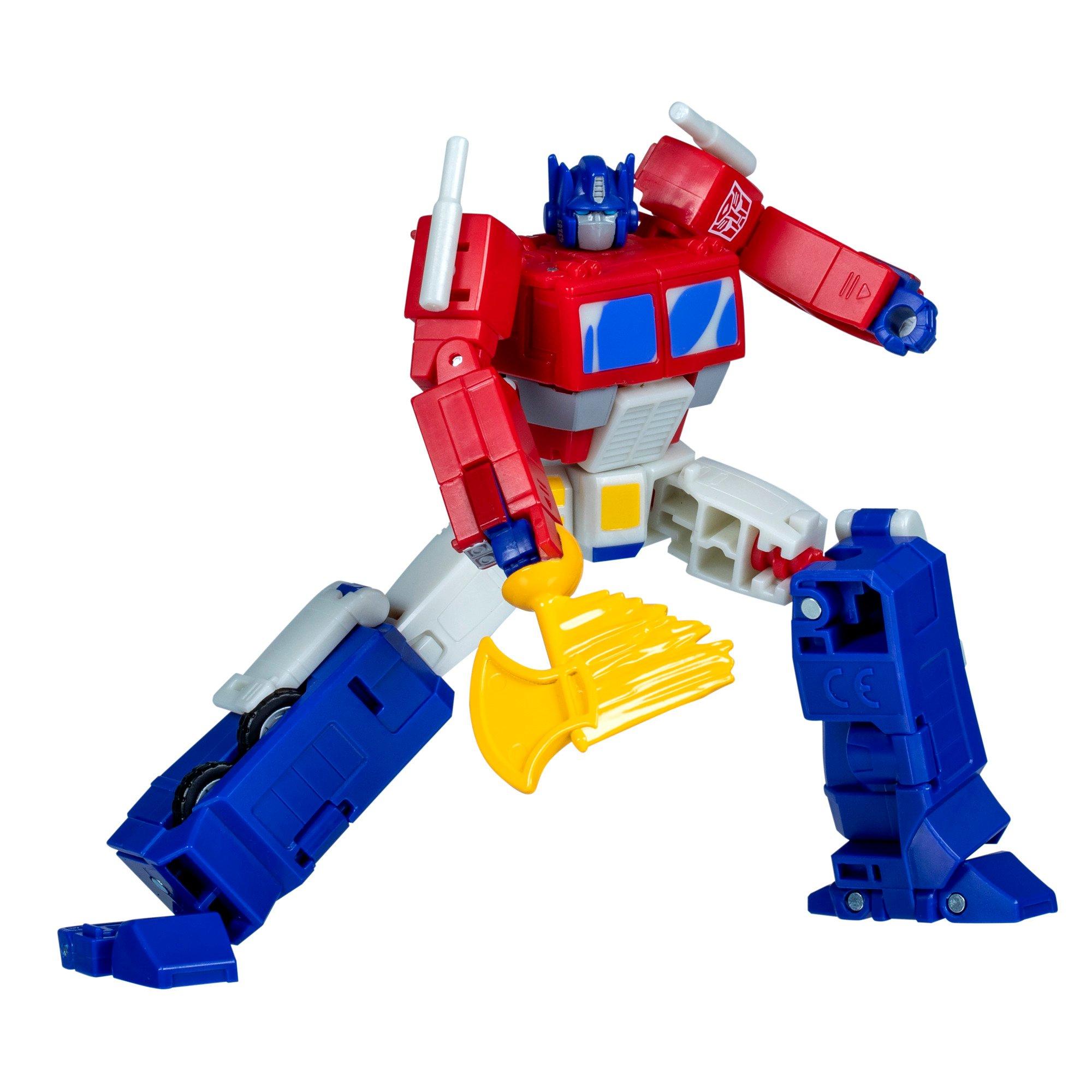 Transformers Toys Studio Series Leader Class Transformers: Devastation Optimus Prime 4.5-in Action Figure