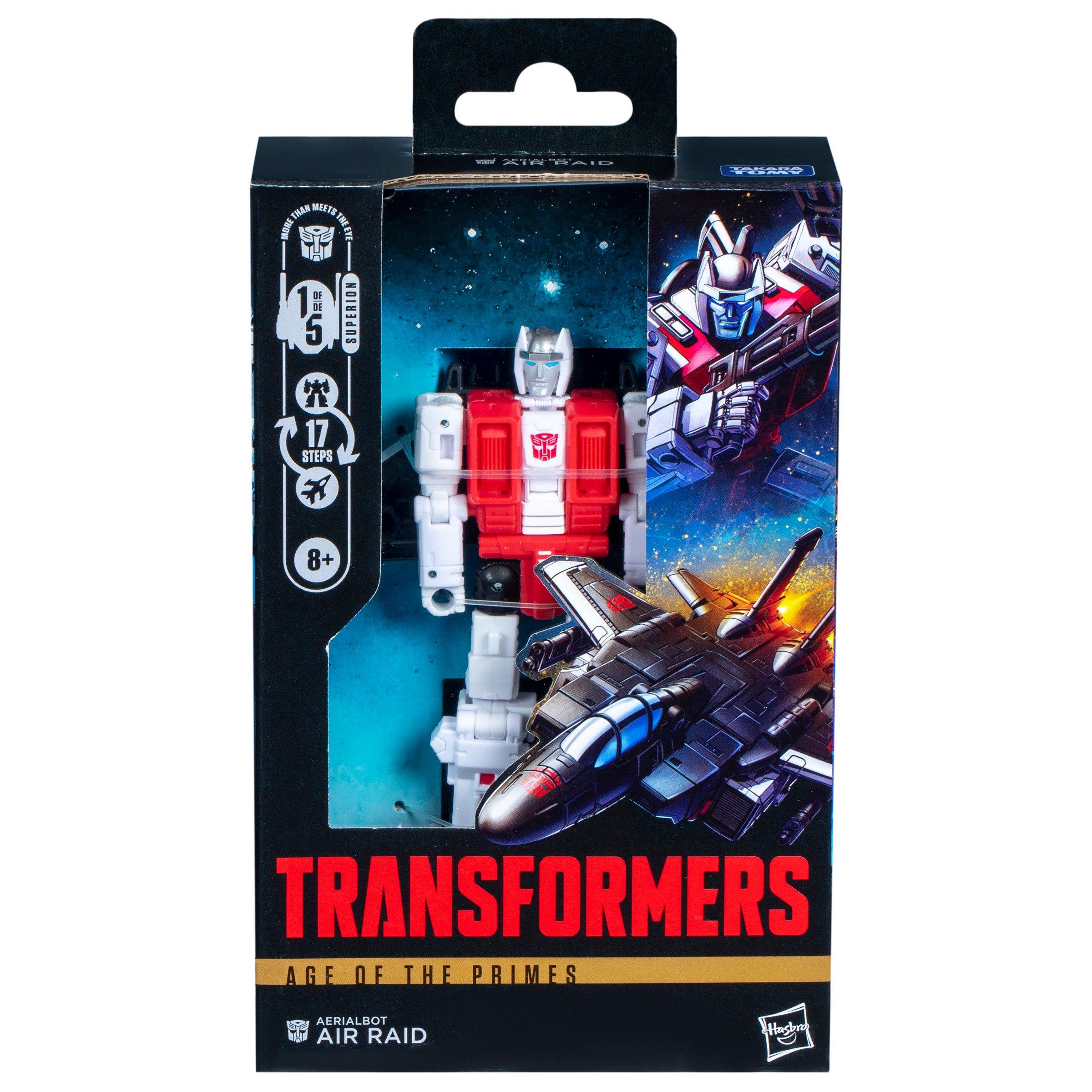 Hasbro Transformers Generations Age of the Primes Deluxe Class Aerialbot Air Raid 5.5-in Action Figure