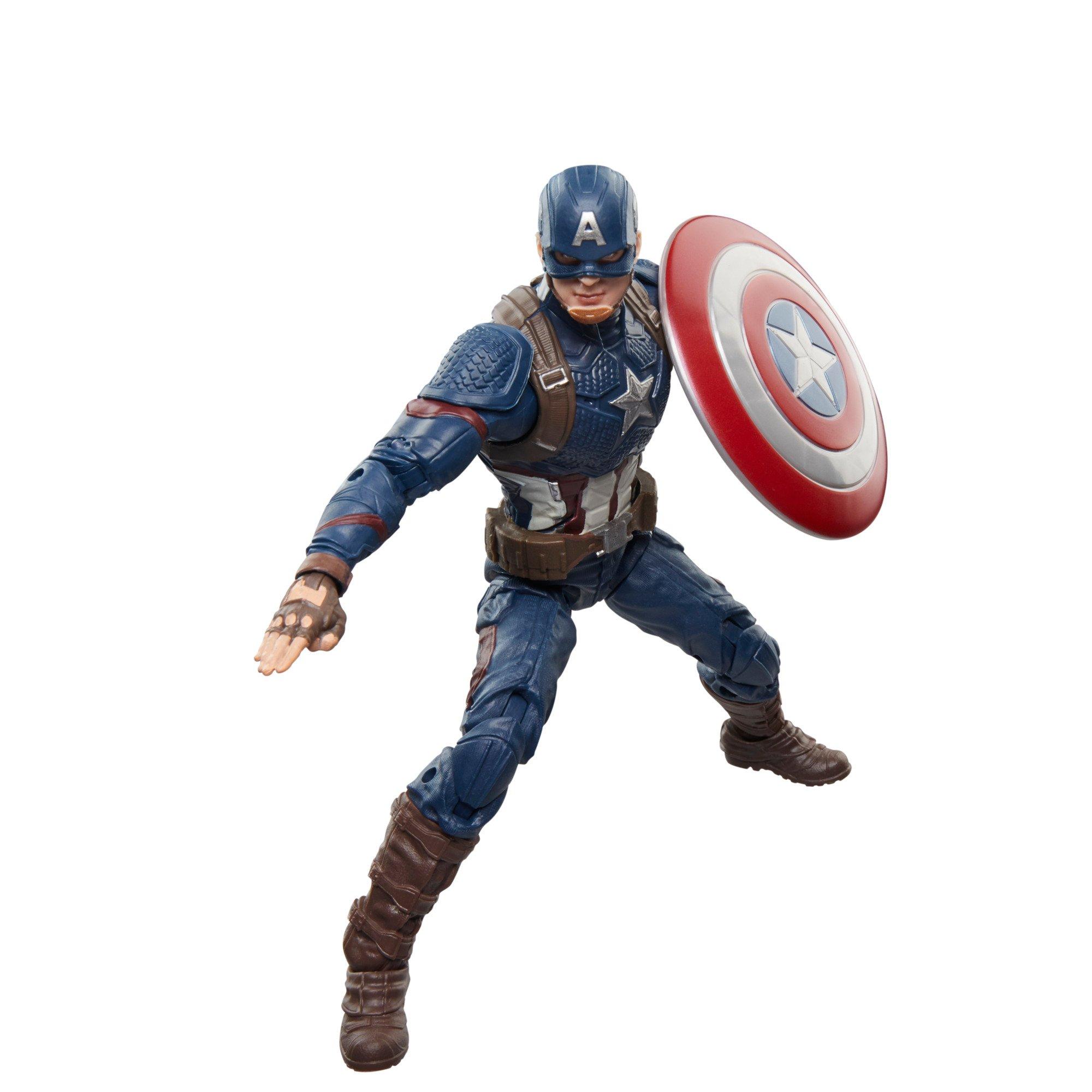 MARVEL LEGENDS　ソー　キャプテン・アメリカ Hasbro Marvel Legends Studio Series Avengers: Endgame Captain