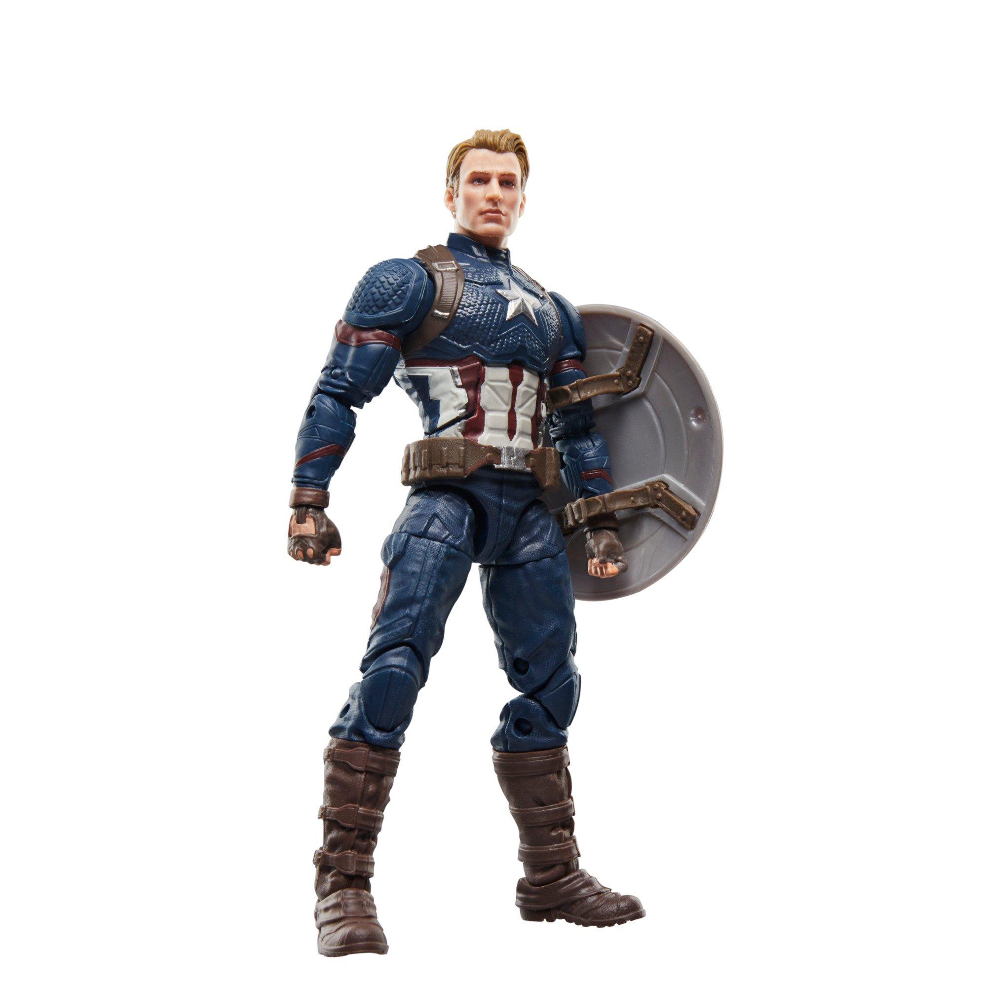 Hasbro Marvel Legends Studio Series Avengers: Endgame Captain America 6-in Action Figure