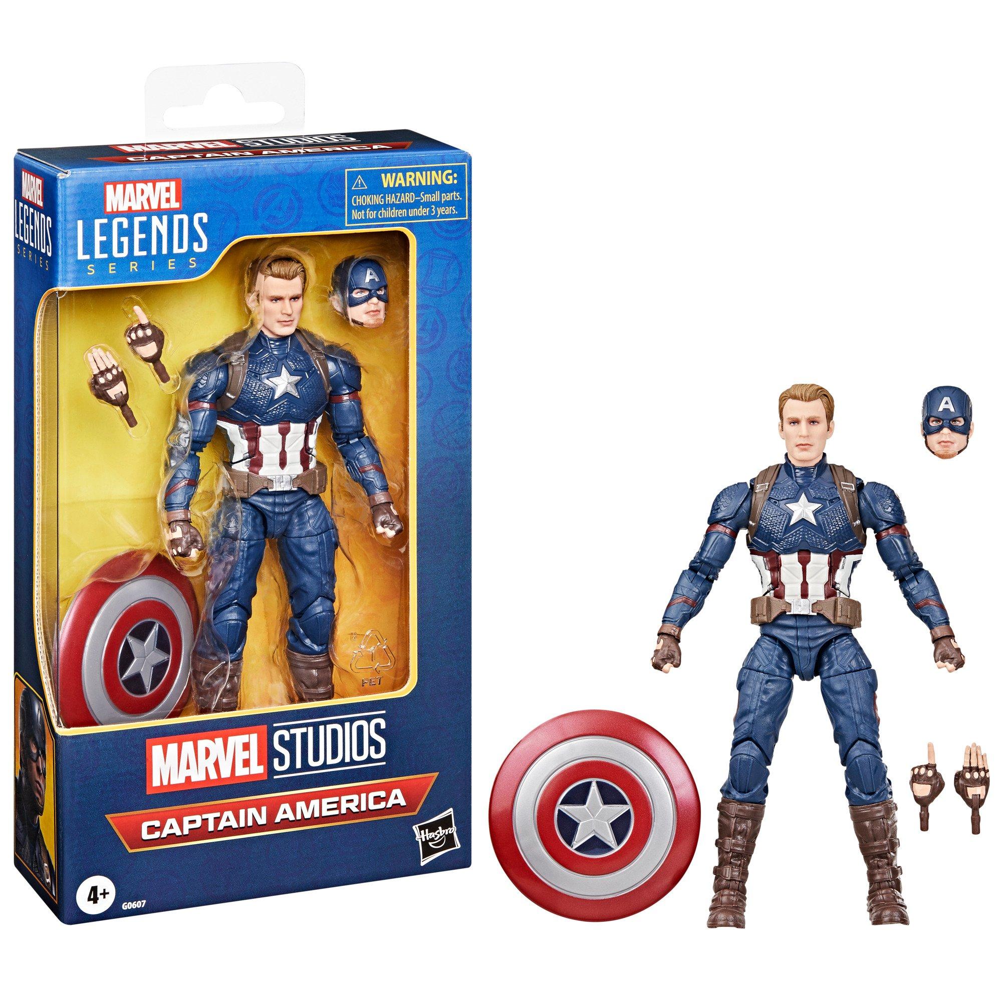 Hasbro Marvel Legends Studio Series Avengers: Endgame Captain 