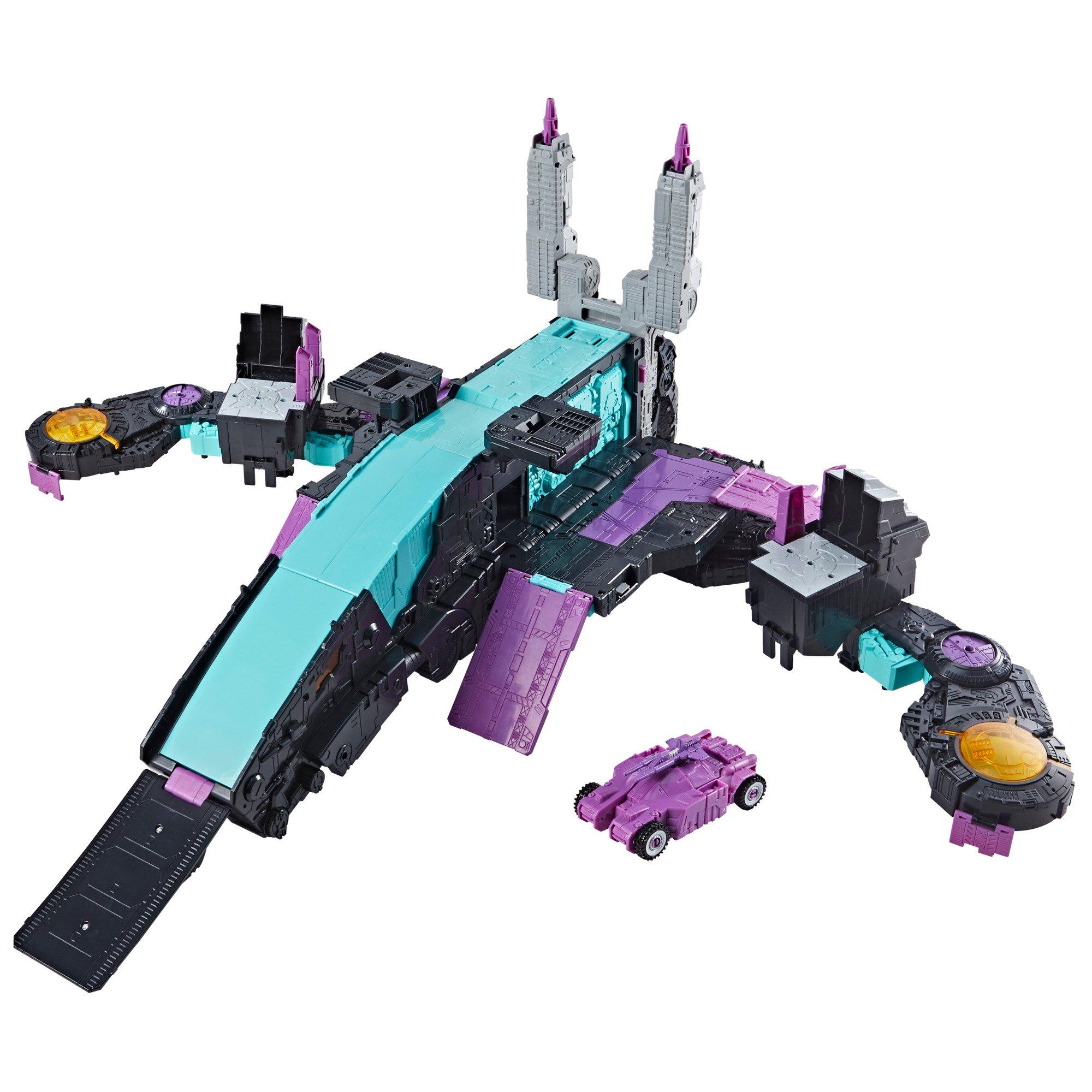 Hasbro Transformers Generations Selects Trypticon and Decepticon Full-Tilt Converting Action Figure 2-in-1 Pack