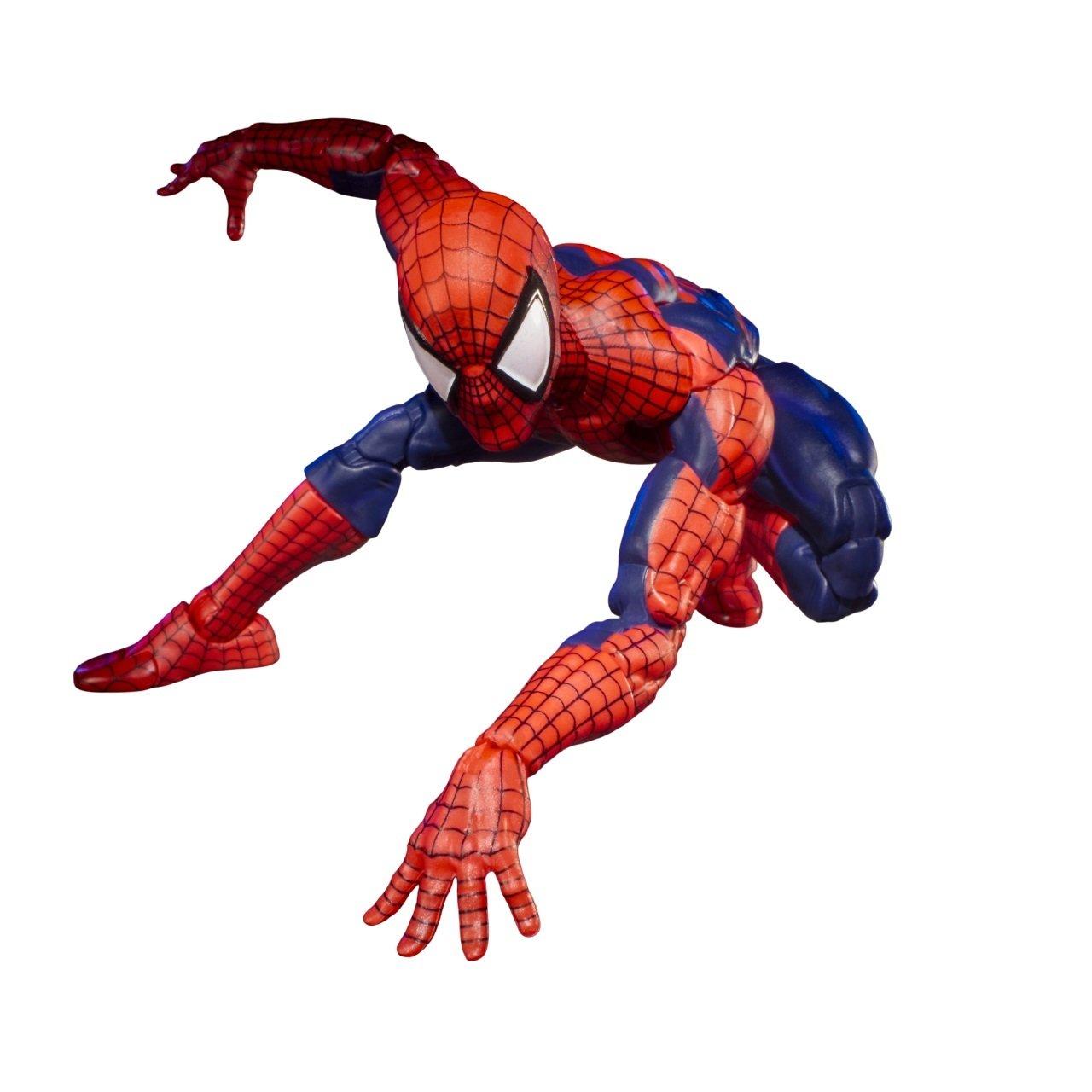 MARVEL LEGENDS マキシマム　スパイダーマン フィギュア マーベルレジェンド・マキシマムシリーズ スパイダーマン (完成品