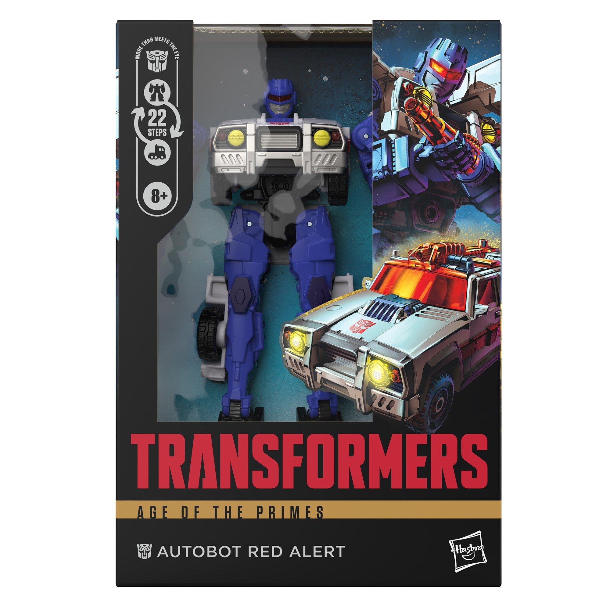 Hasbro Transformers Generations Age of the Primes Voyager Class Autobot Red Alert 7-in Action Figure