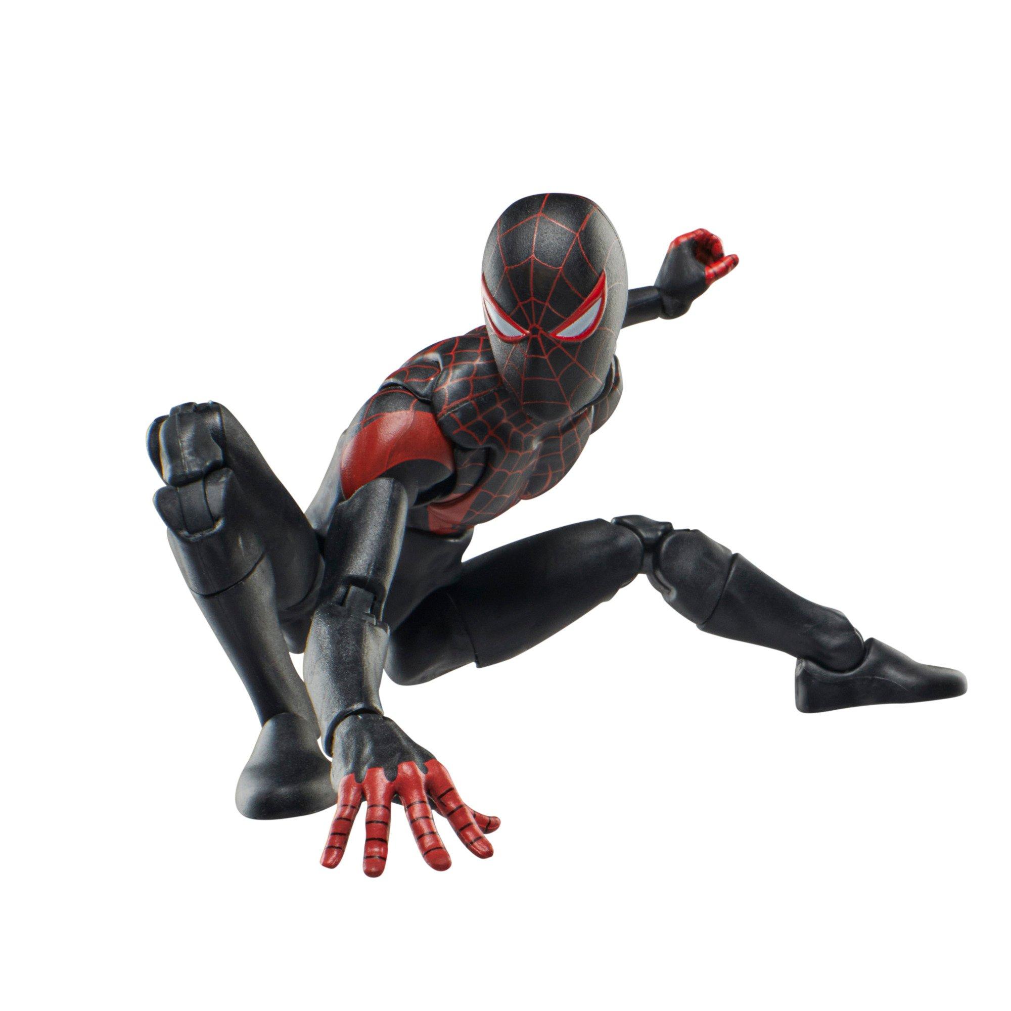 Hasbro Marvel Legends Ultimate Spider-Man Miles Morales 6-in Hasbro Marvel Legends Ultimate Spider-Man Miles Morales 6-in