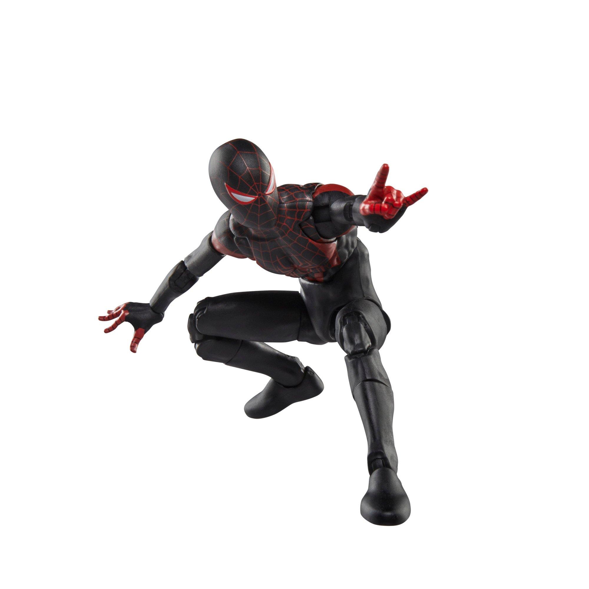 Hasbro Spider-Man: Into The Spider-Verse 6-Inch Miles Morales Action Figure - New In Box