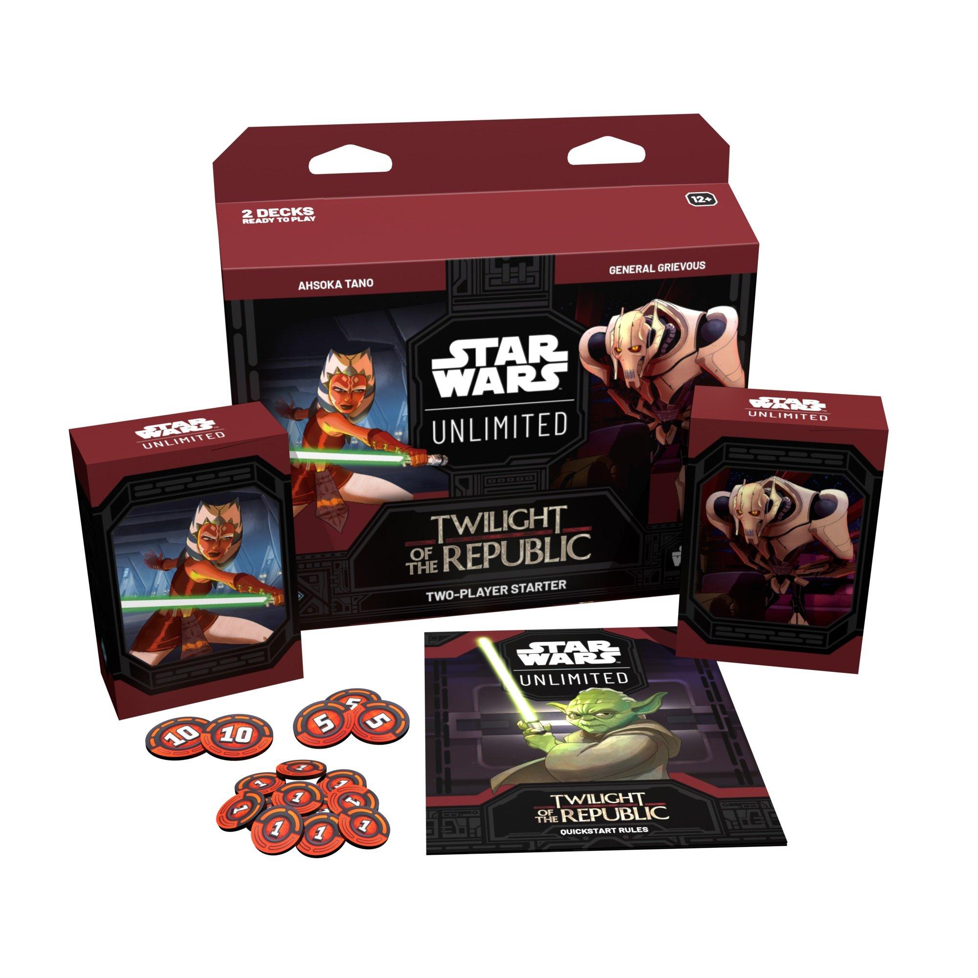 Star Wars トレーディングカード 2BOXセット Star-Wars-Unlimited-TCG-