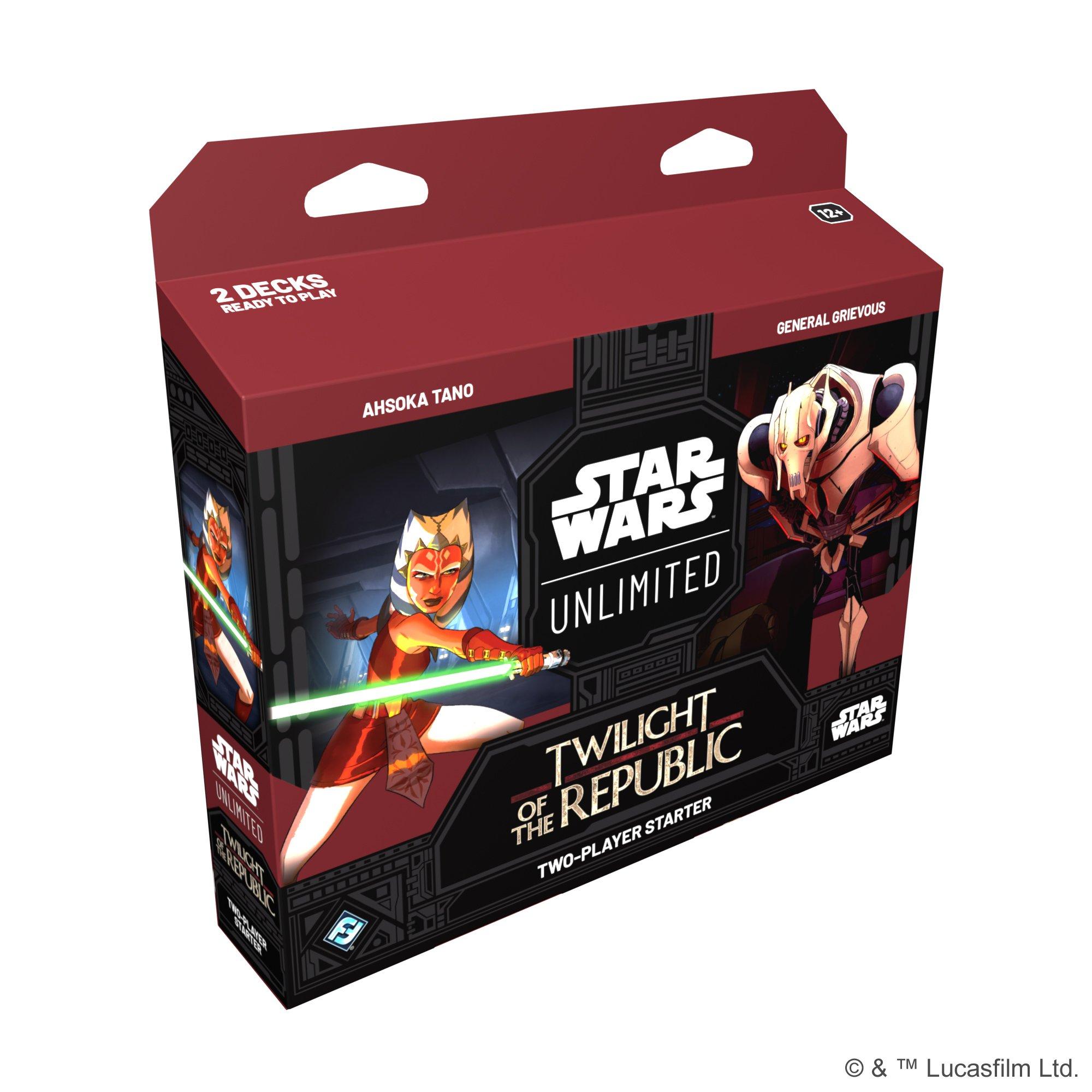 Star Wars: Unlimited TCG: Twilight of the Republic: Two-Player Starter Deck