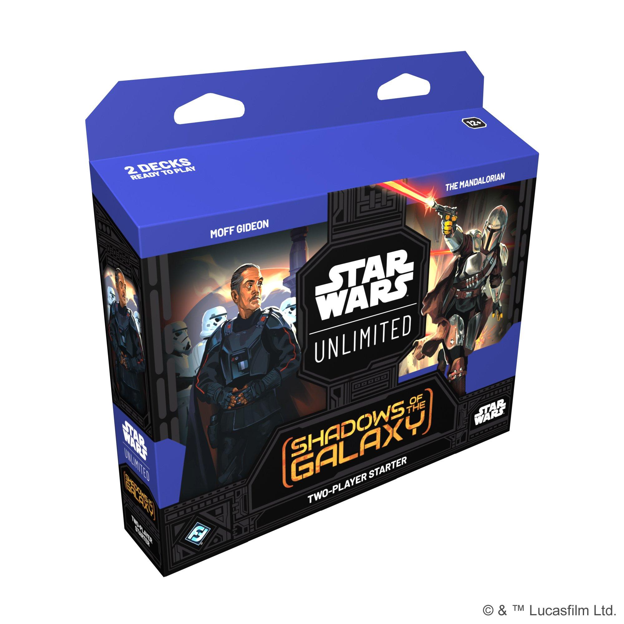 Star Wars: Unlimited: Shadows of the Galaxy: Two-Player Starter Deck