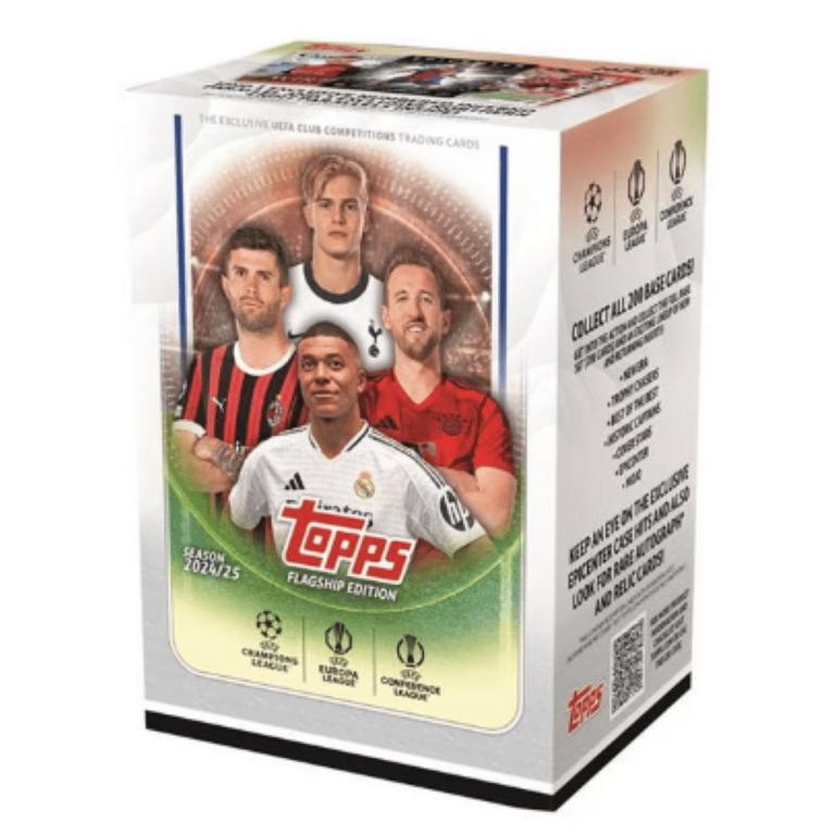 2024-25 Topps UEFA Soccer Club Competitions Value Box | GameStop