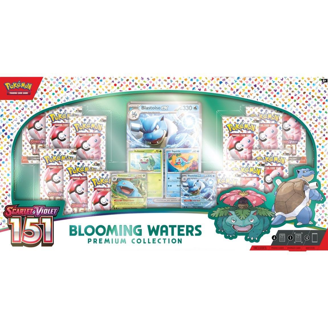 Pokemon Trading Card Game: Blooming Waters Premium Collection | GameStop