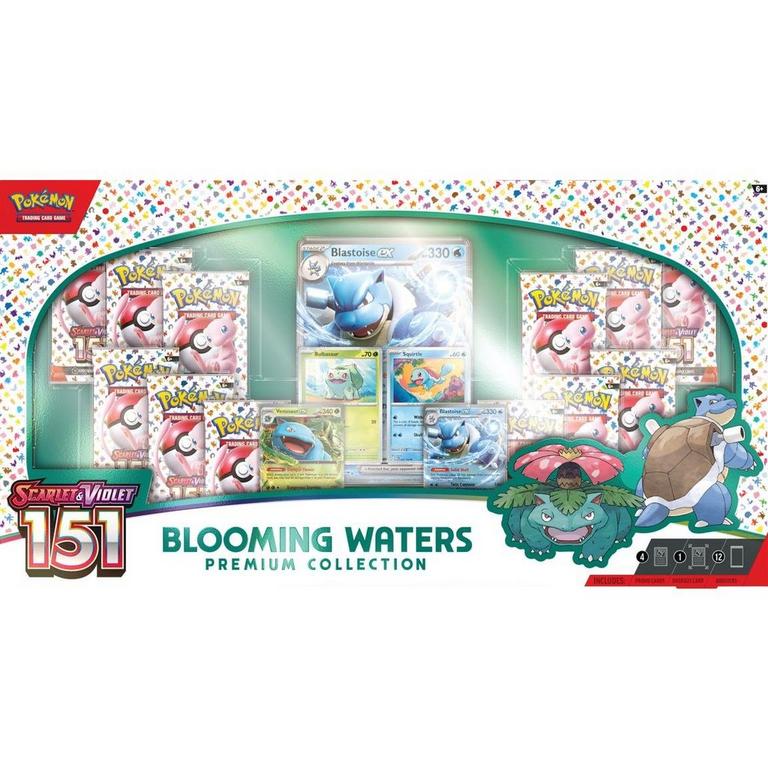ワミレス　Blooming Collection Pokemon Trading Card Game: Blooming Waters Premium