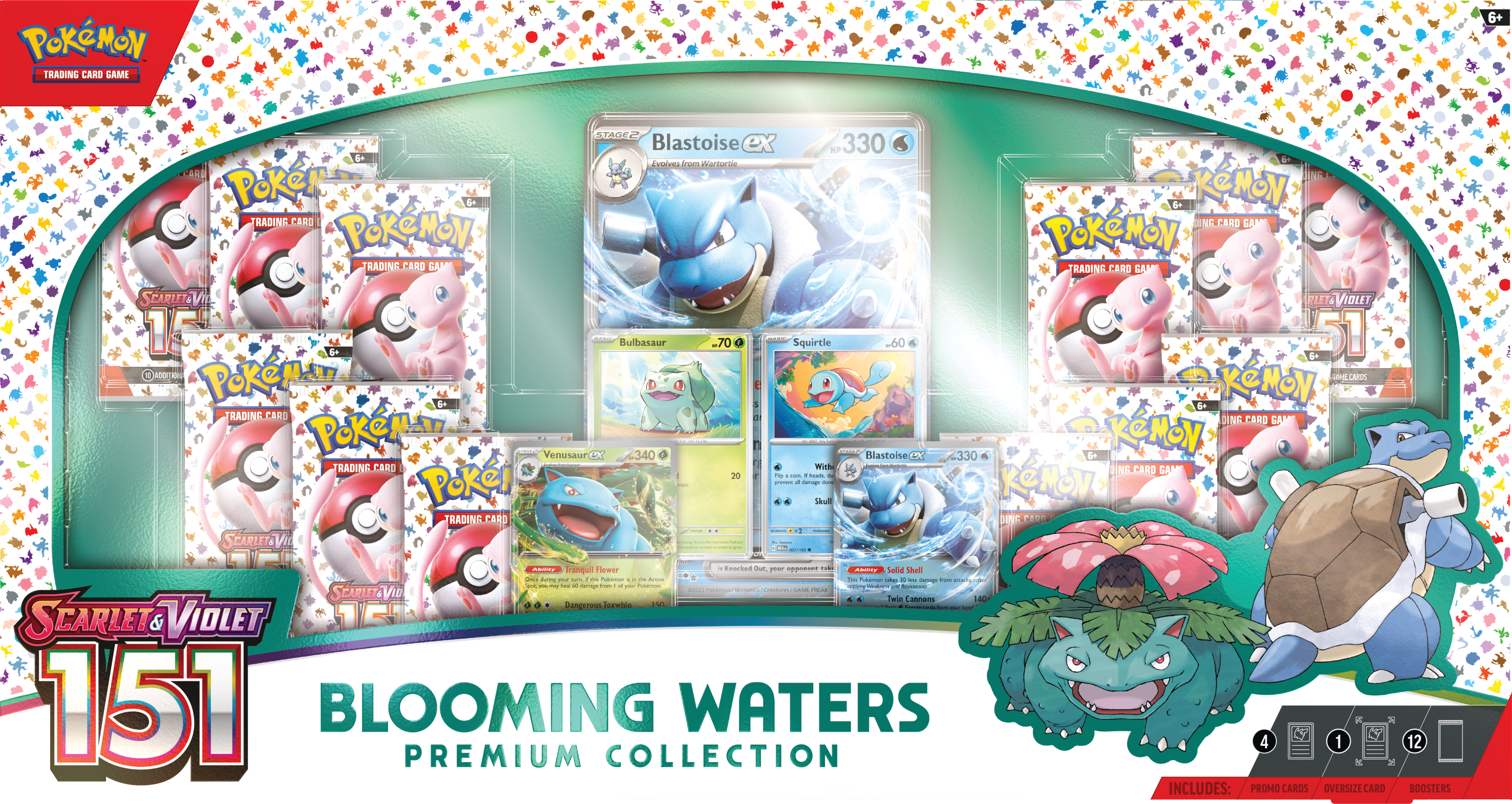 Pokemon Trading Card Game: Blooming Waters Premium Collection