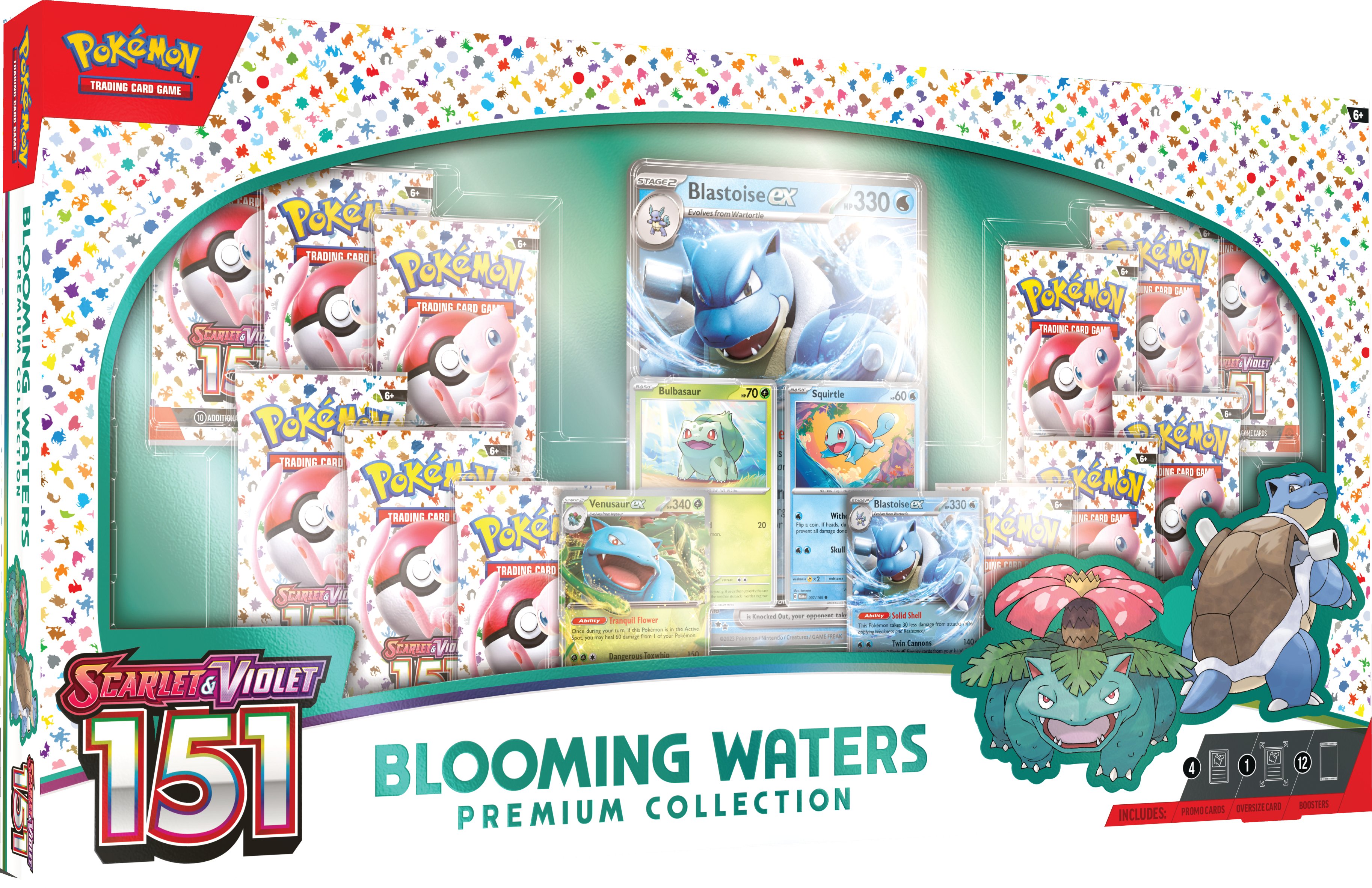 Pokemon Trading Card Game: Blooming Waters Premium Collection