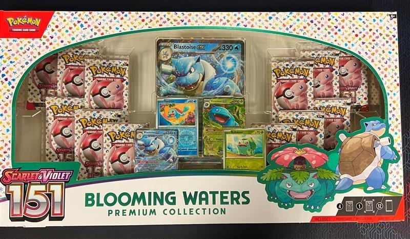 ワミレス　Blooming Collection Pokemon Trading Card Game: Blooming Waters Premium