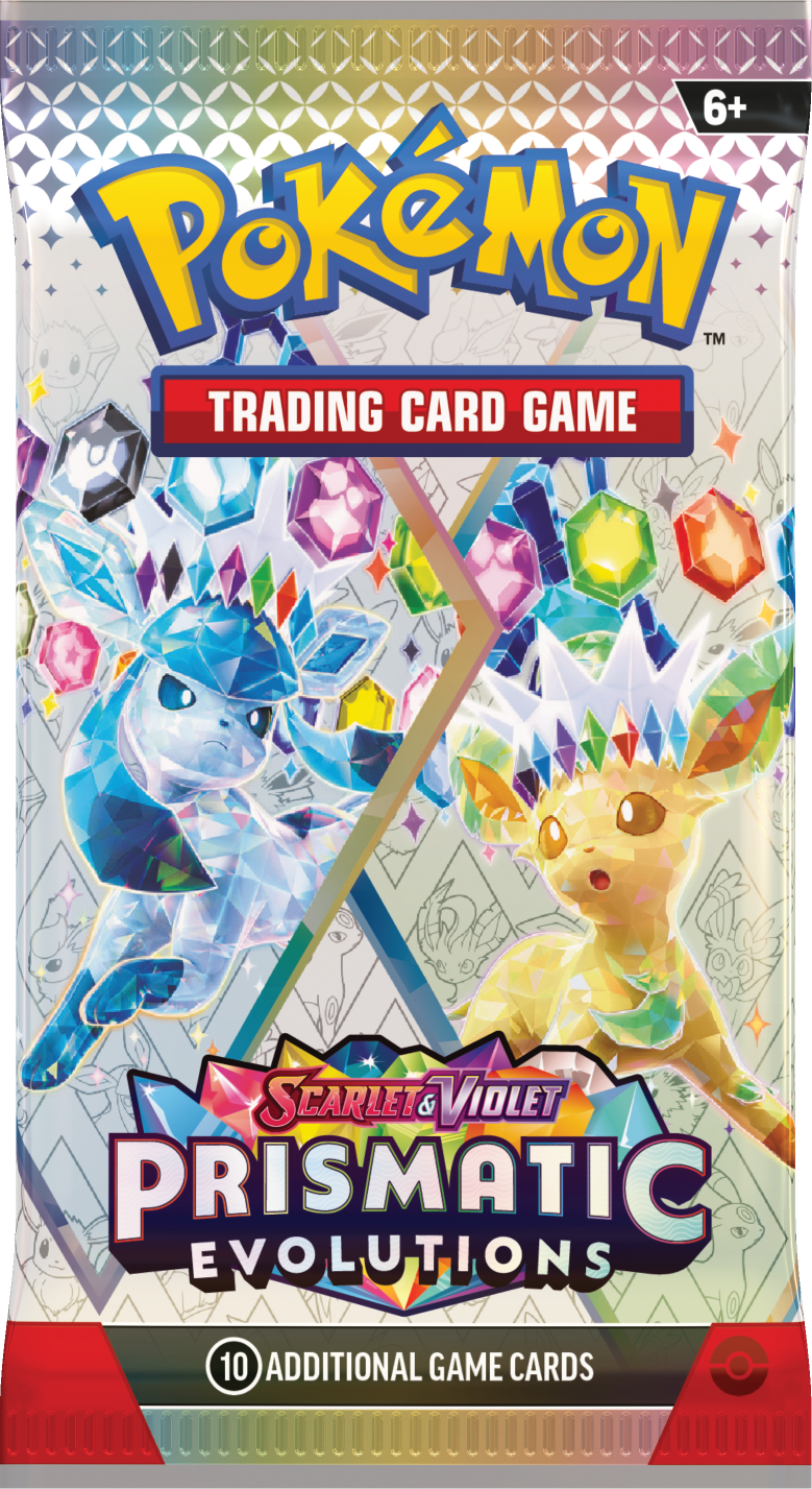 Pokemon Trading Card Game: Prismatic Evolutions Booster Bundle