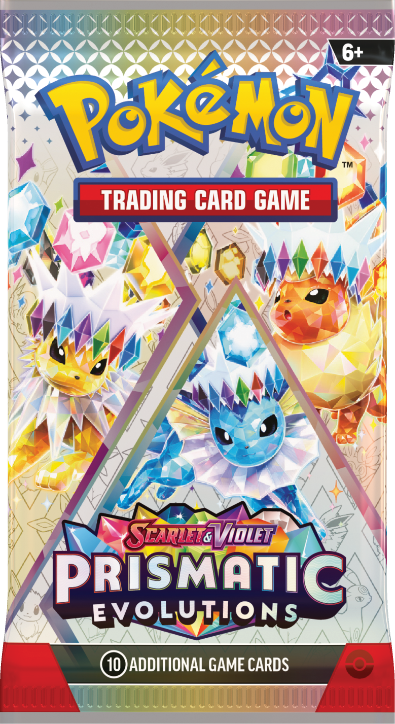 Pokemon Trading Card Game: Prismatic Evolutions Booster
