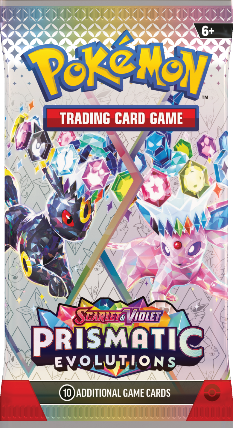 Pokemon Trading Card Game: Prismatic Evolutions Booster