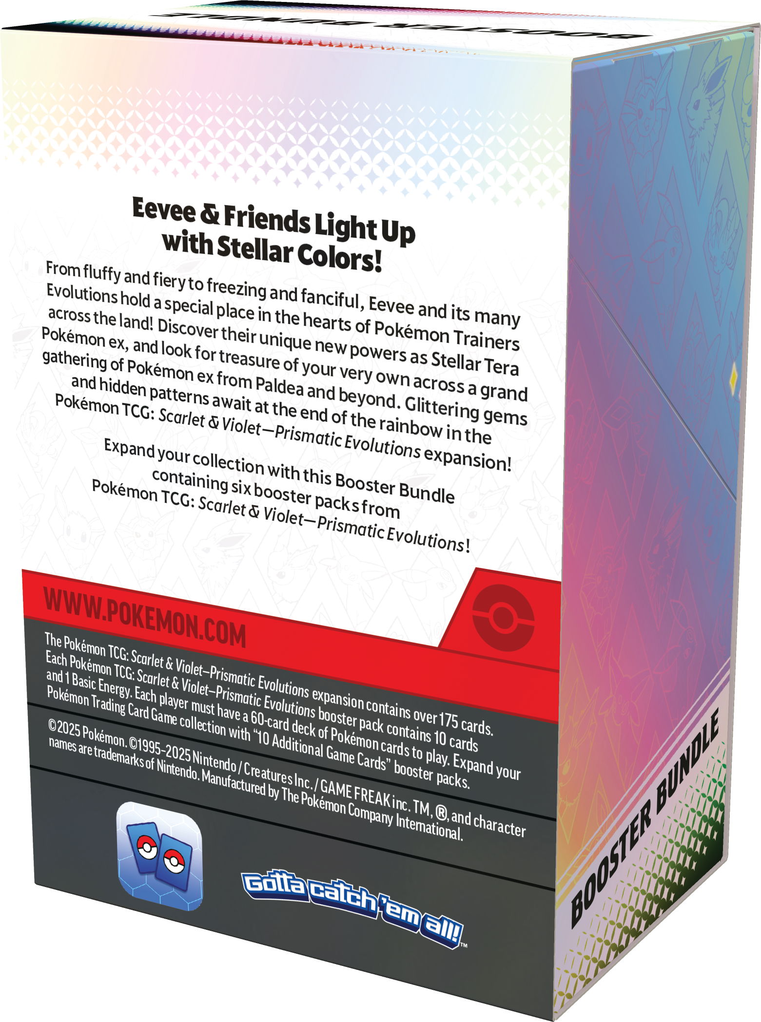 Pokemon Trading Card Game: Prismatic Evolutions Booster