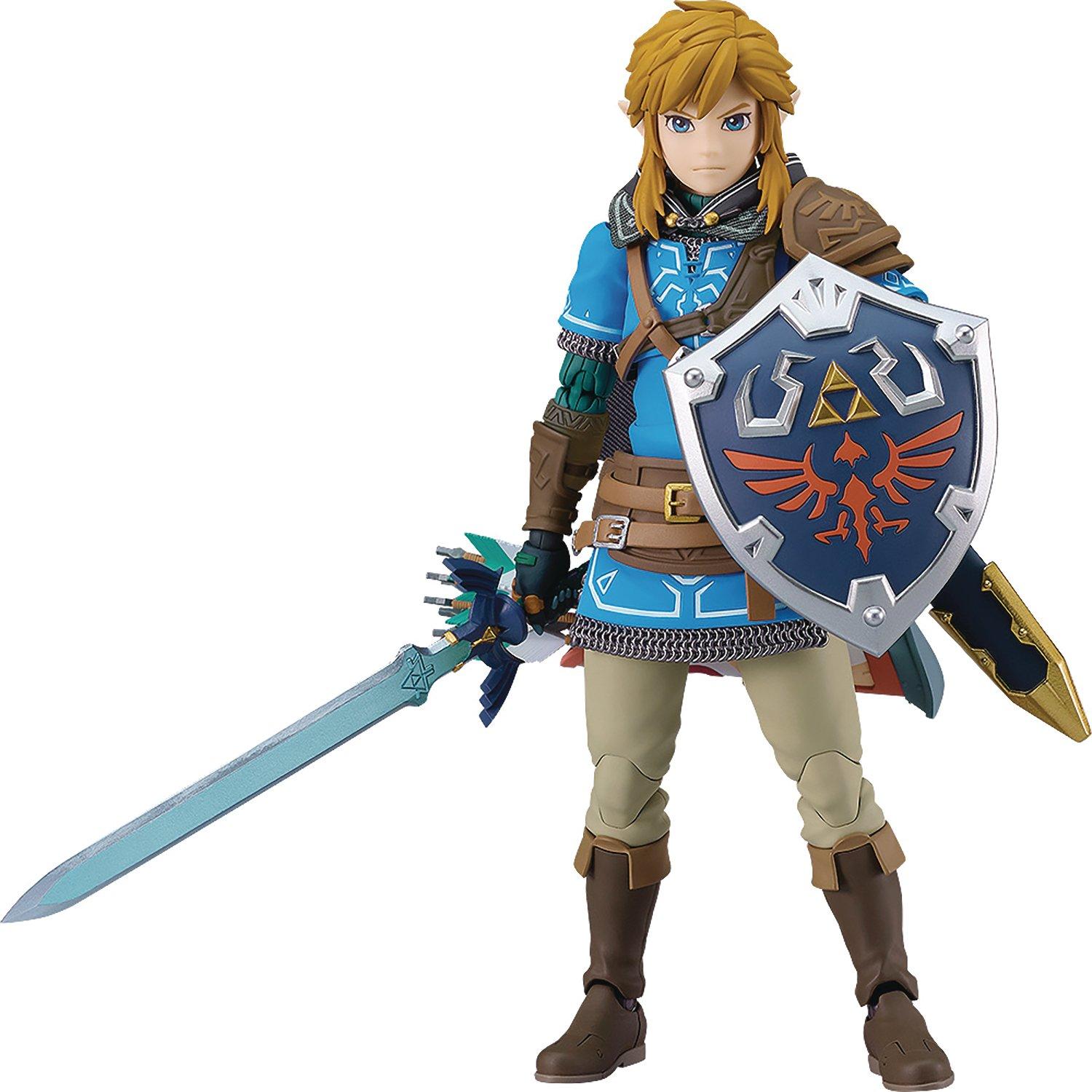 The Legend of Zelda: Tears of the Kingdom Link Figma Action Figure