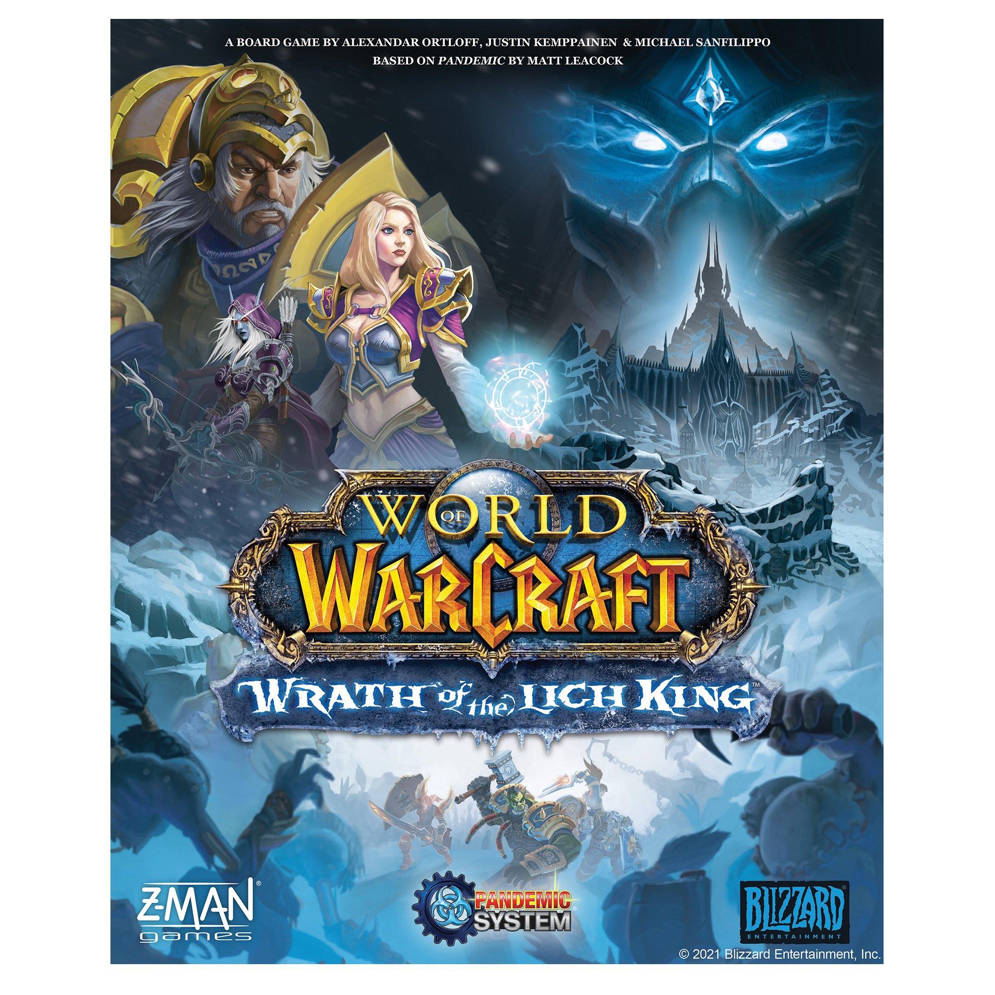 World of Warcraft: Wrath of the Lich King Board Game | GameStop
