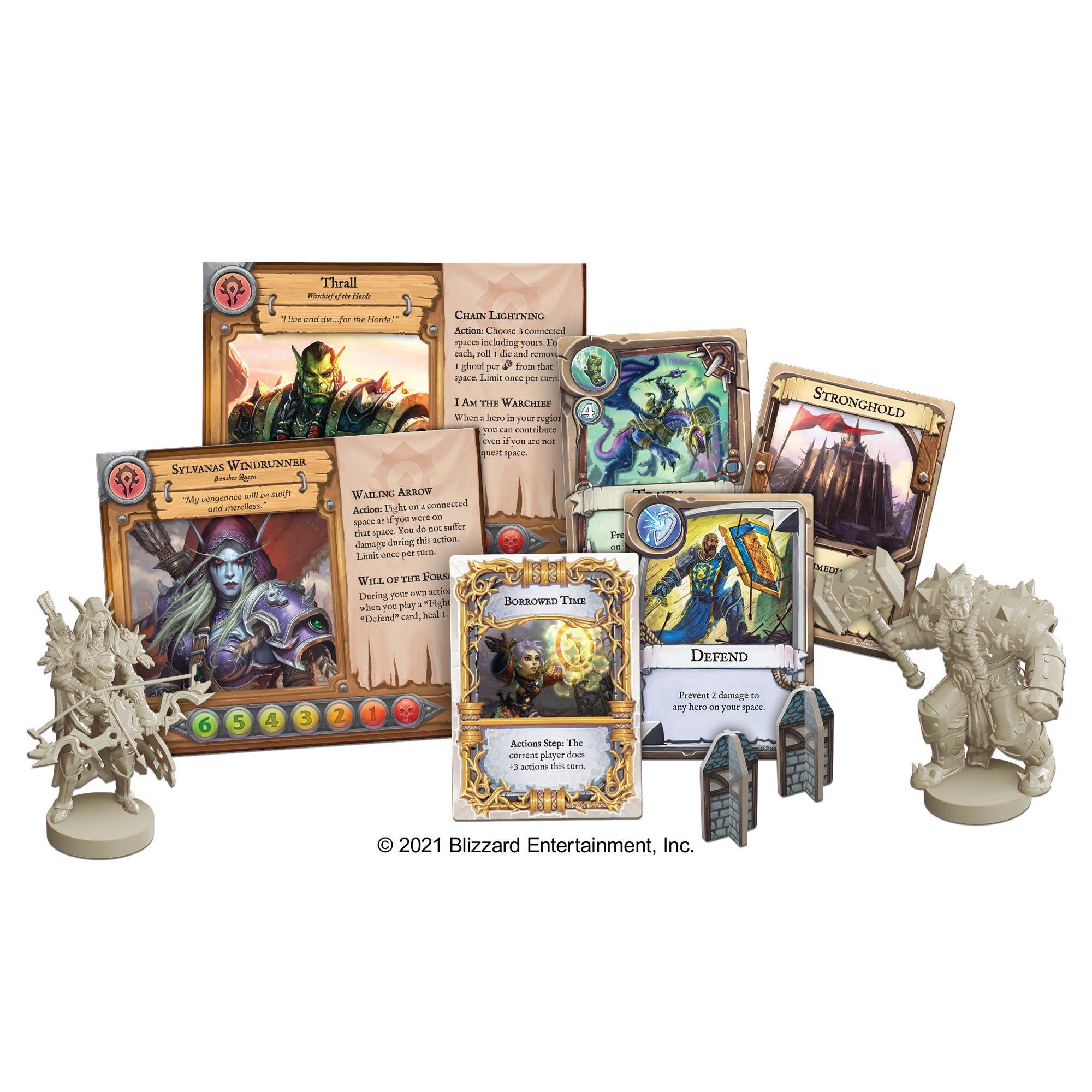 World of Warcraft: Wrath of the Lich King Board Game