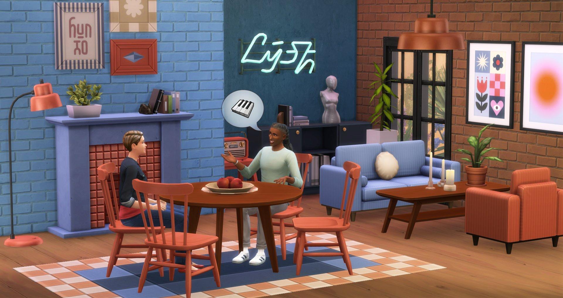 The Sims 4 Cozy Kitsch Kit - PC EA app