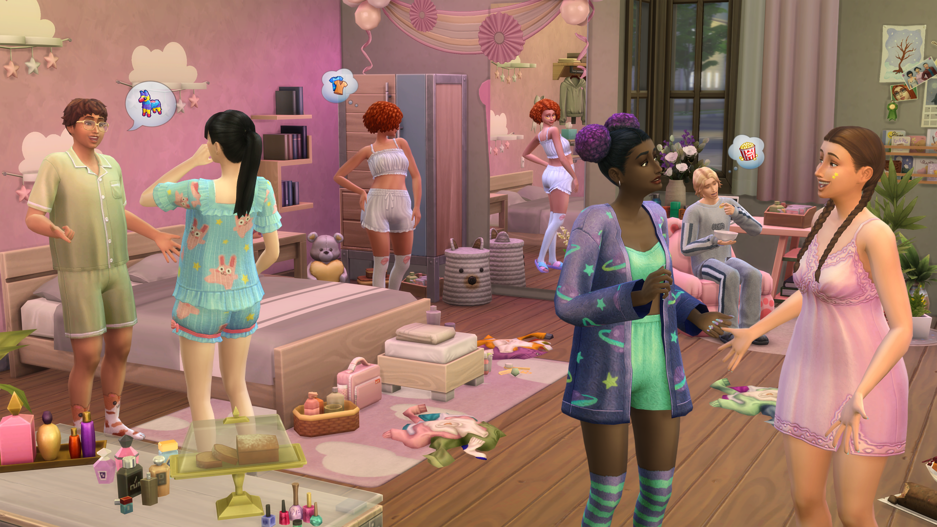The Sims 4 Sweet Slumber Party Kit - PC EA app