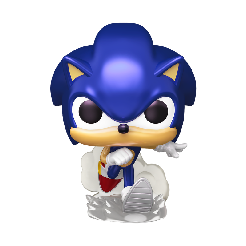 Funko POP! Plus: Sonic the Hedgehog Pearl 4-in Vinyl Figure
