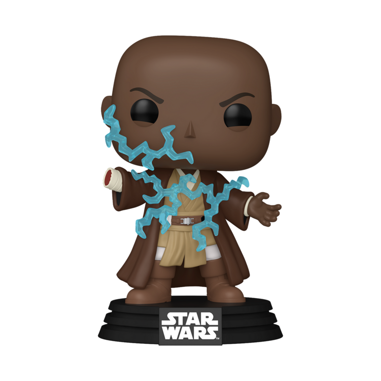 Funko POP! Star Wars: Revenge of the Sith Mace Windu 3.8-in