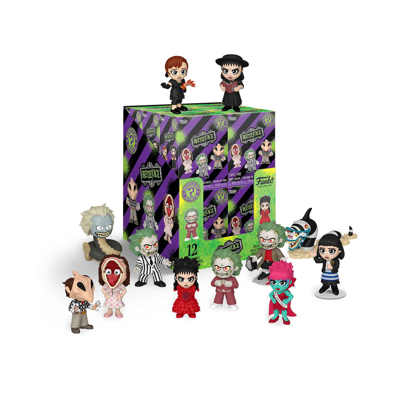 Funko POP Mystery Mini: Beetlejuice 3-in Vinyl Figure