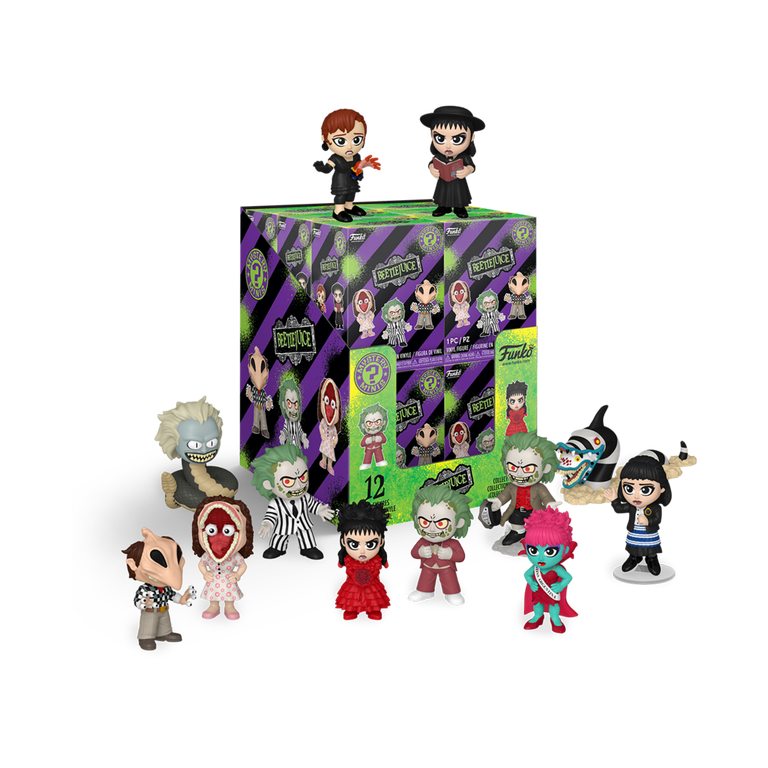 Funko POP! Mystery Mini: Beetlejuice 3-in Vinyl Figure (Styles May Vary)