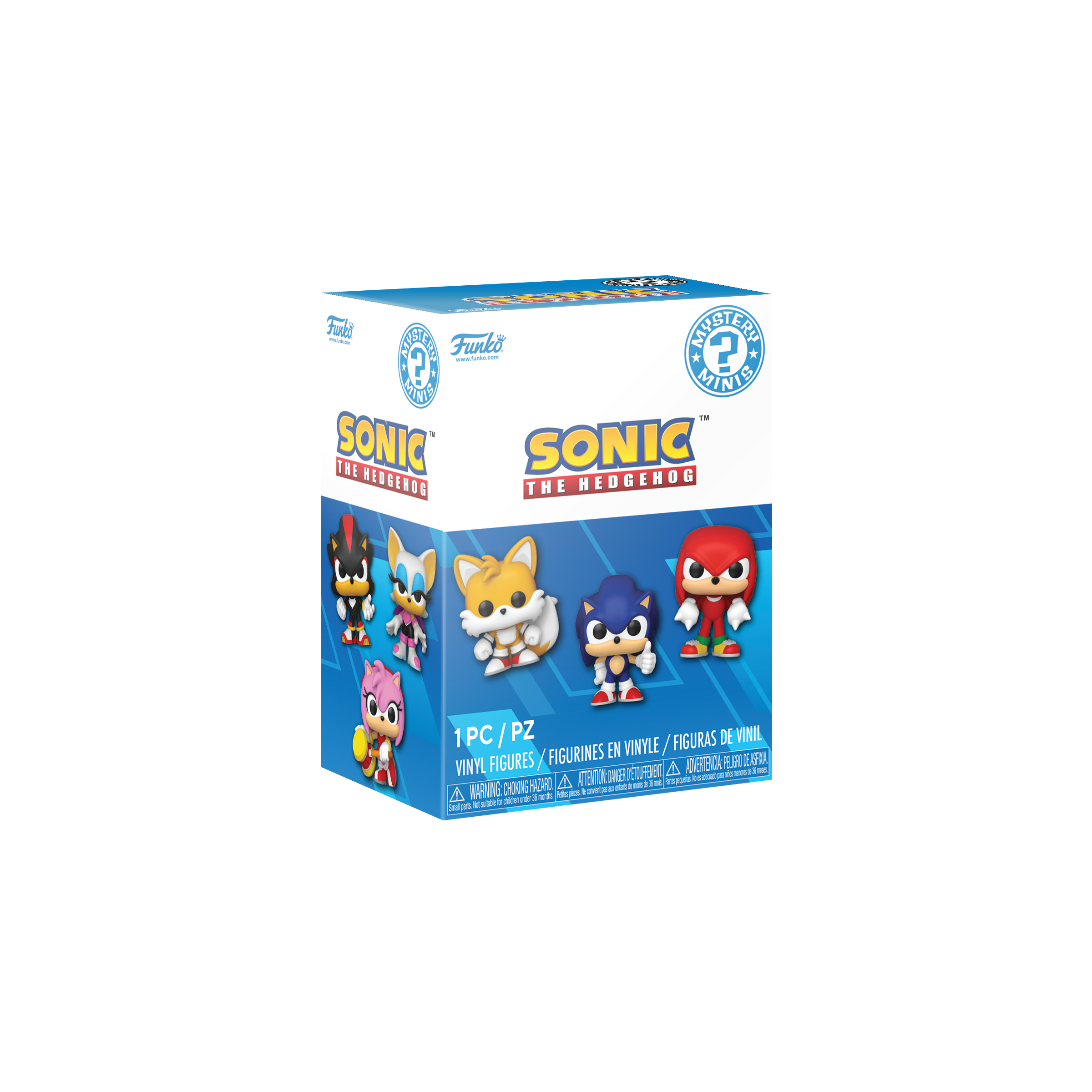 Funko POP! Mystery Mini: Sonic the Hedgehog 3-in Vinyl Figure (Styles May Vary)