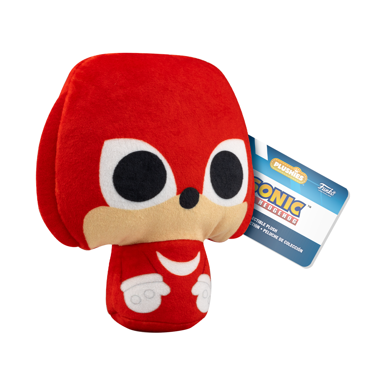 Funko Plush: Sonic the Hedgehog Knuckles 6-in Collectible Plush