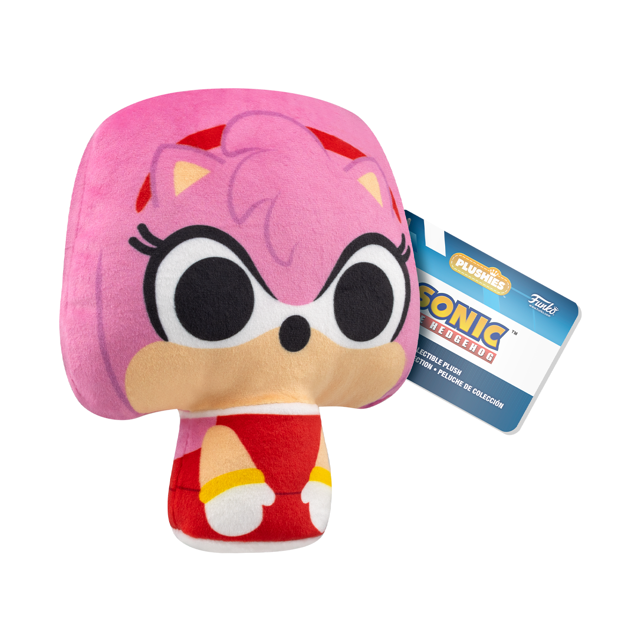 Funko Plush: Sonic the Hedgehog Amy 6-in Collectible Plush
